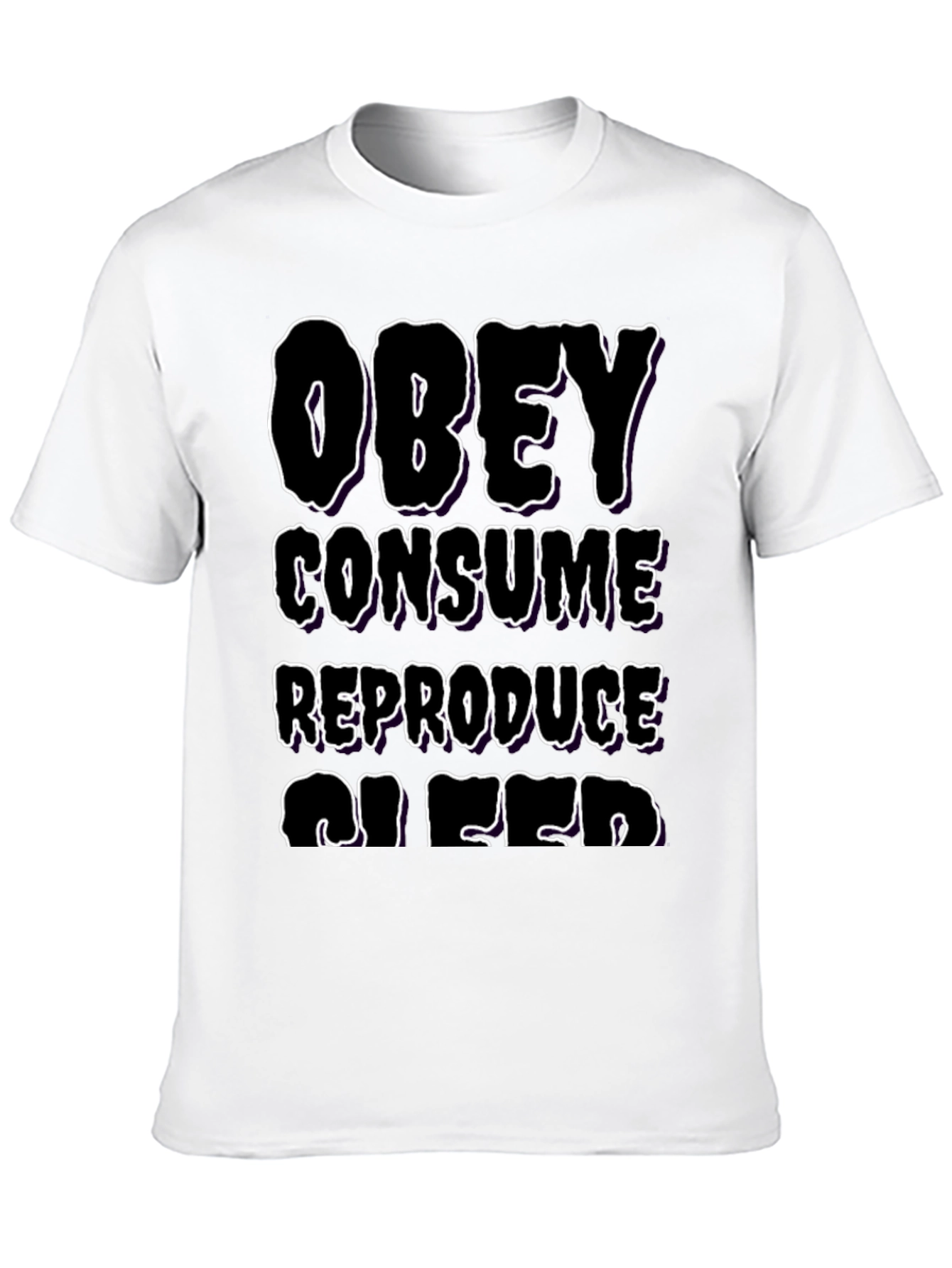Obey Consume Reproduce Sleep Graphic Tee