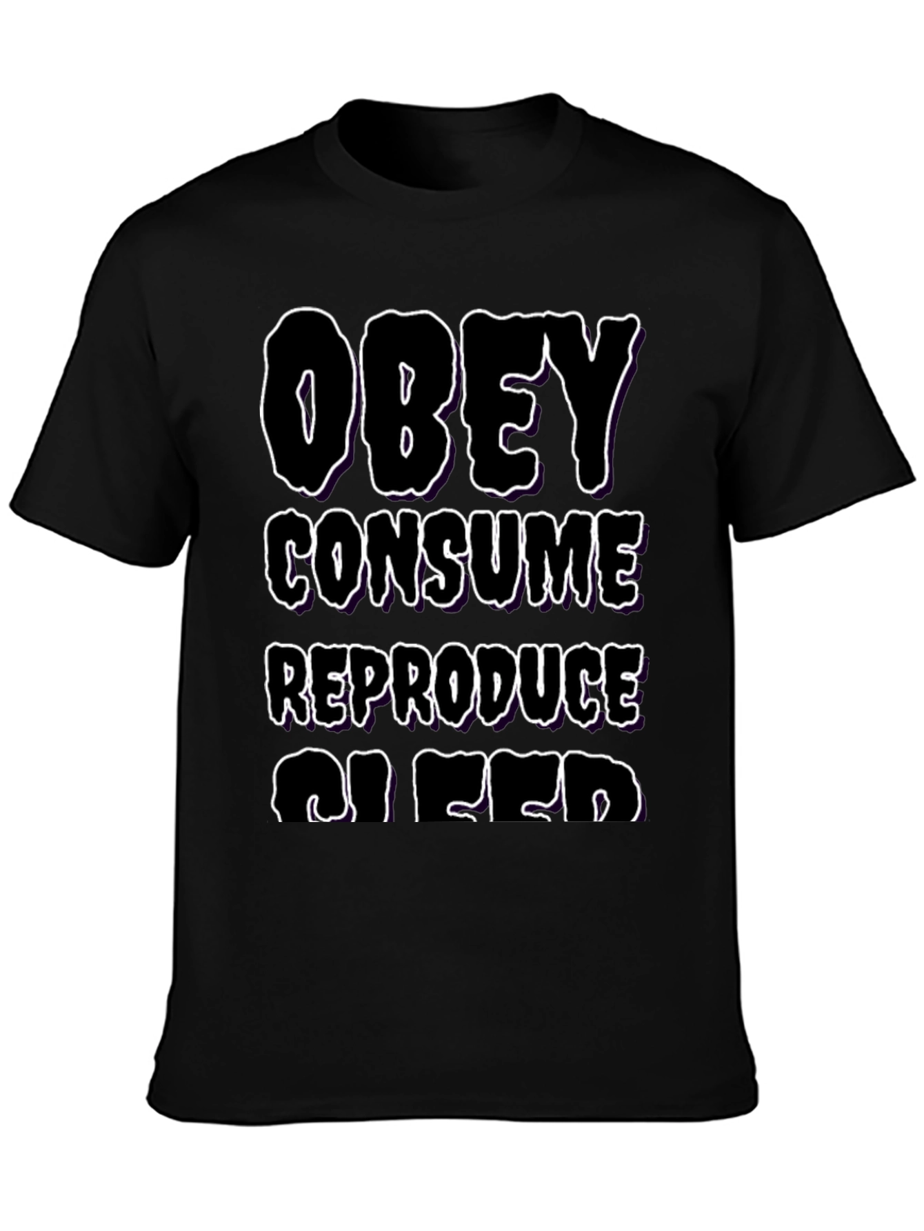 Obey Consume Reproduce Sleep Graphic Tee