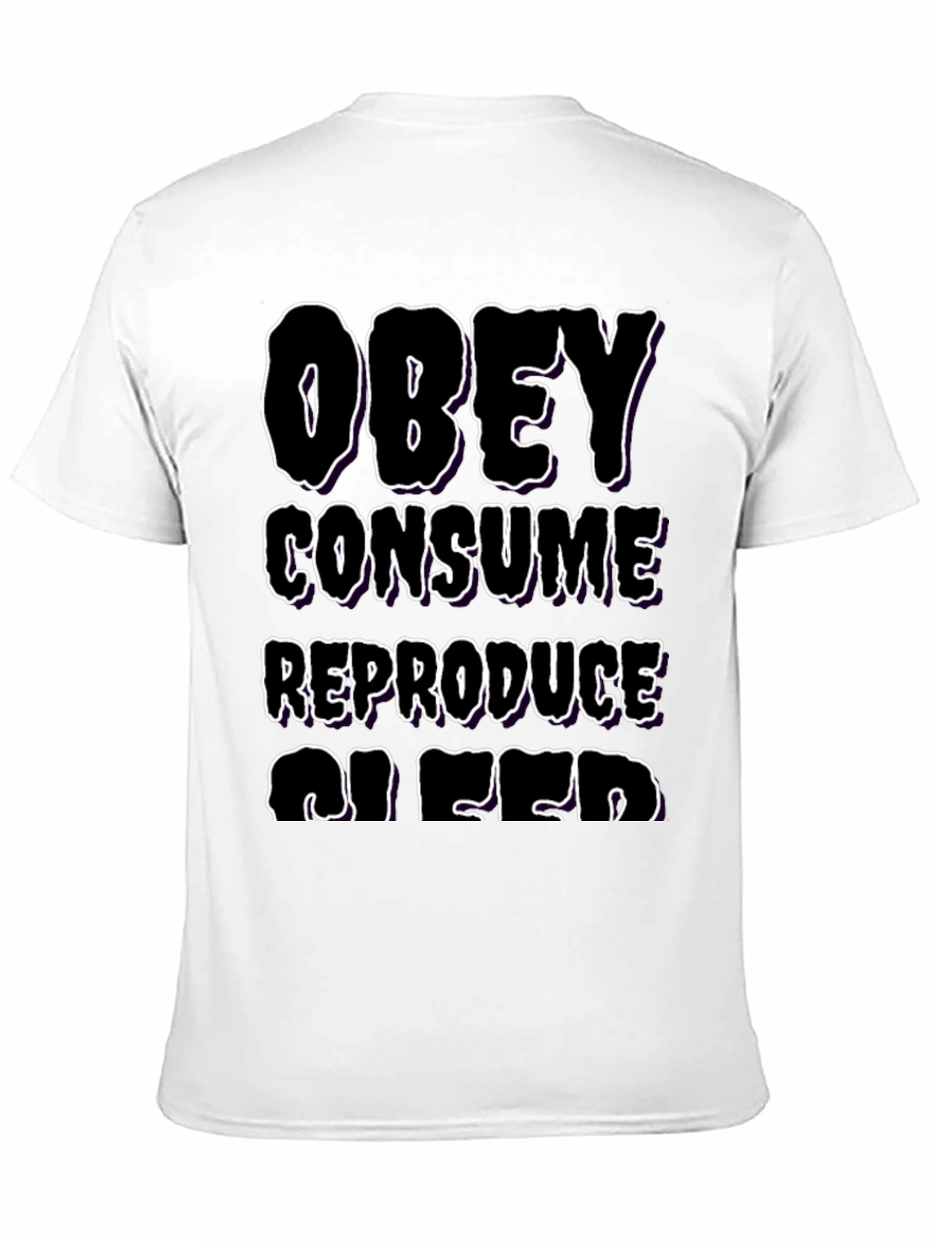 Obey Consume Reproduce Sleep Graphic Tee