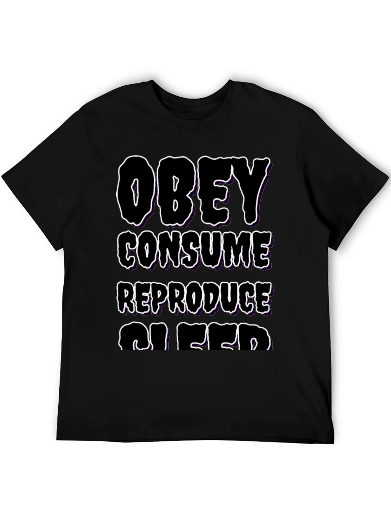 Obey Consume Reproduce Sleep Graphic Tee