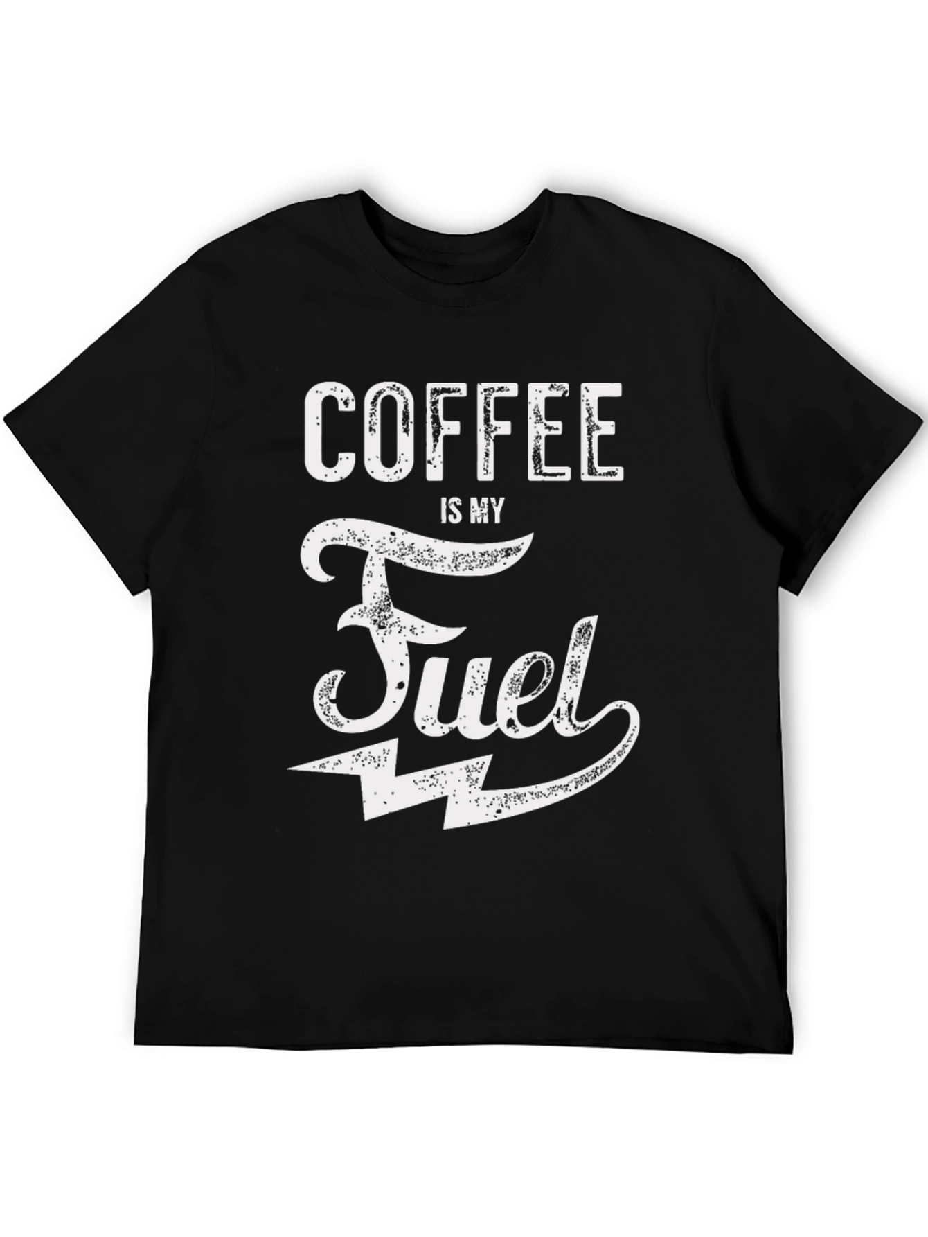 Coffee is My Fuel T-Shirt