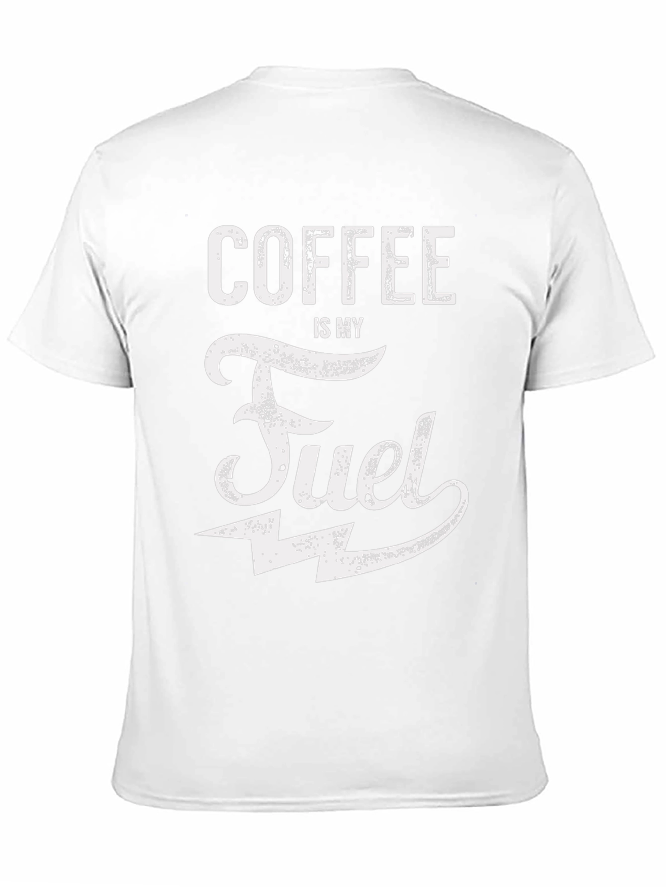 Coffee is My Fuel T-Shirt