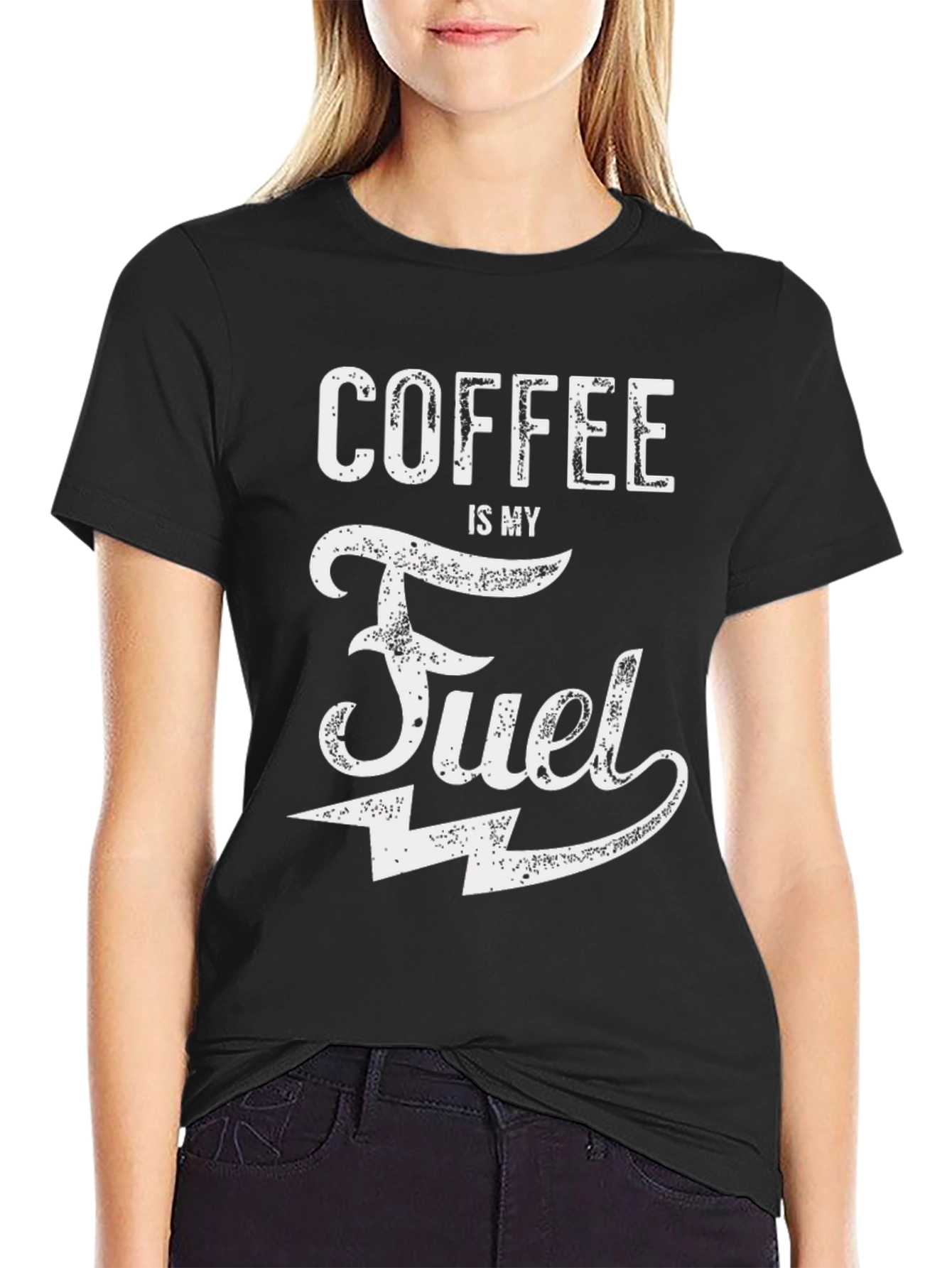 Coffee is My Fuel T-Shirt