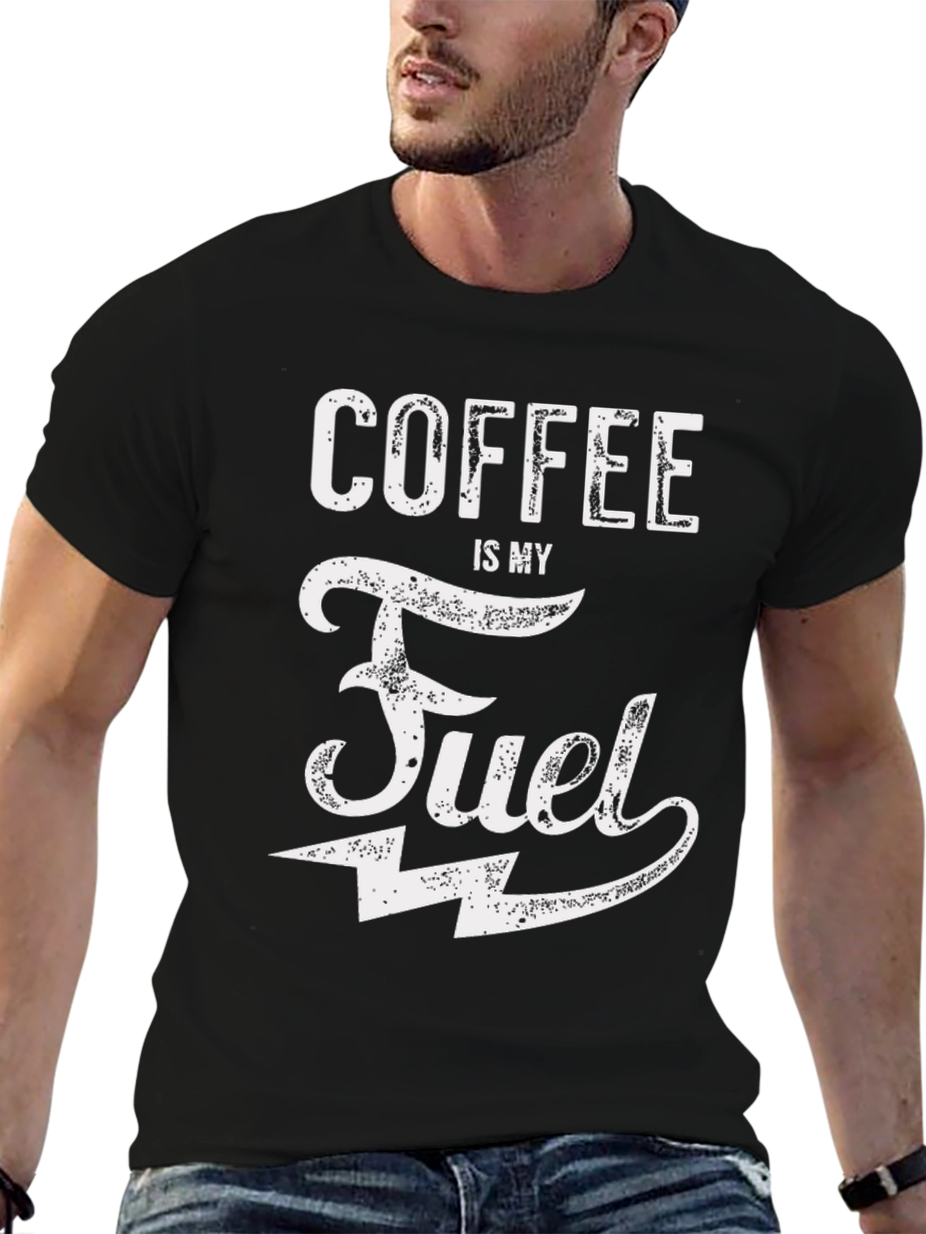 Coffee is My Fuel T-Shirt