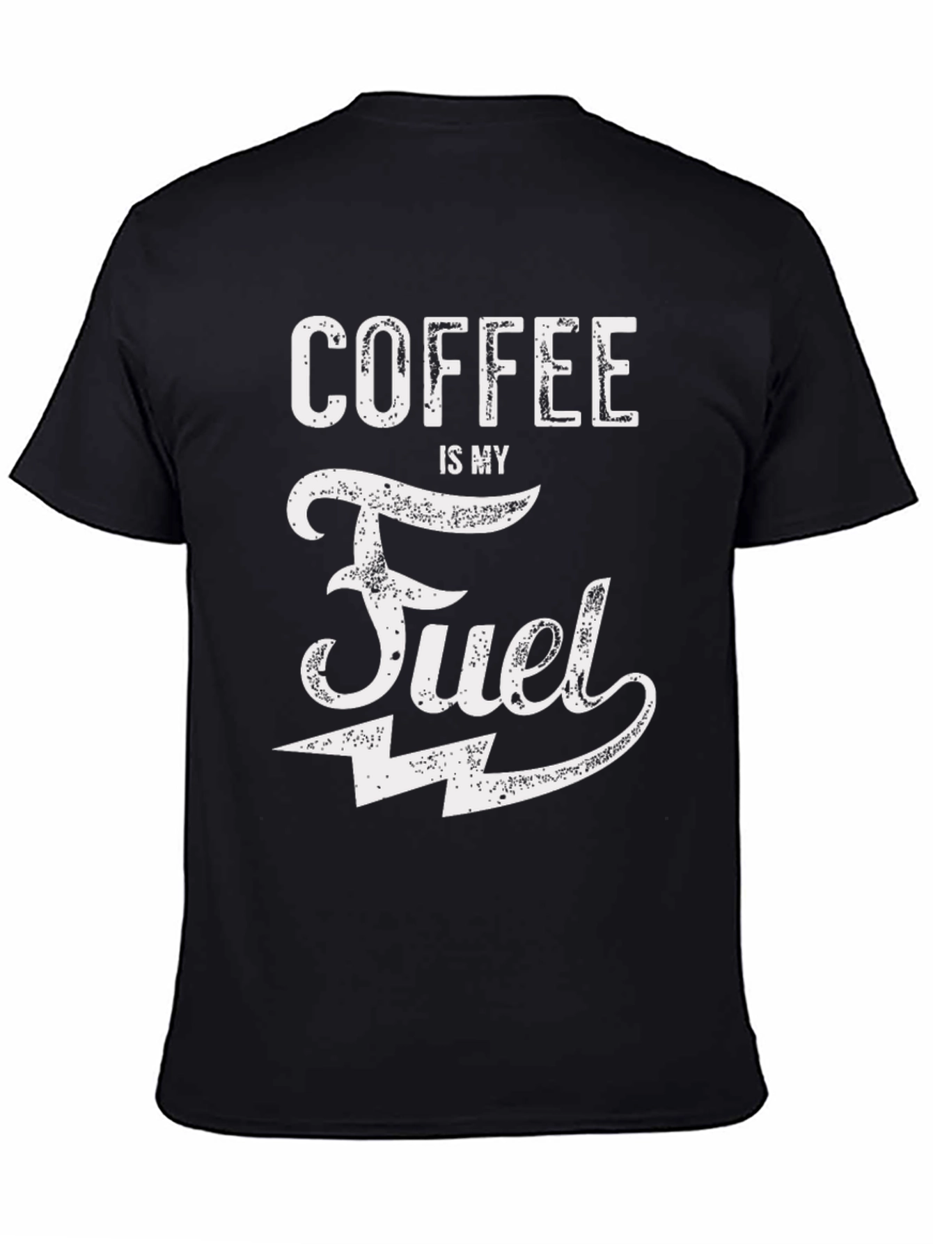 Coffee is My Fuel T-Shirt