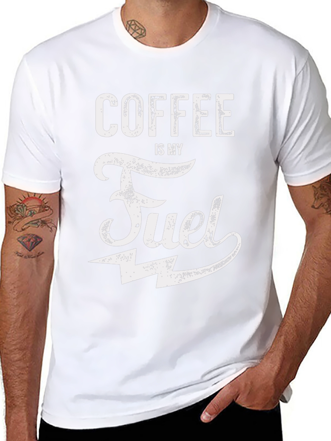 Coffee is My Fuel T-Shirt