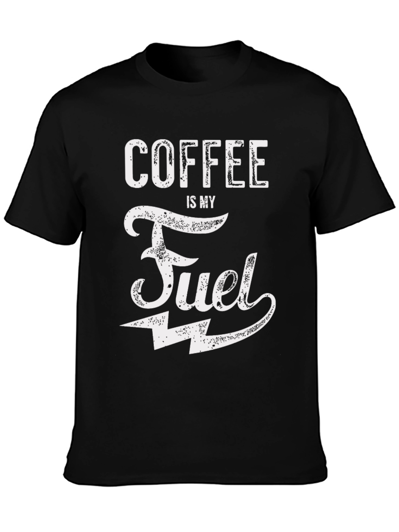 Coffee is My Fuel T-Shirt