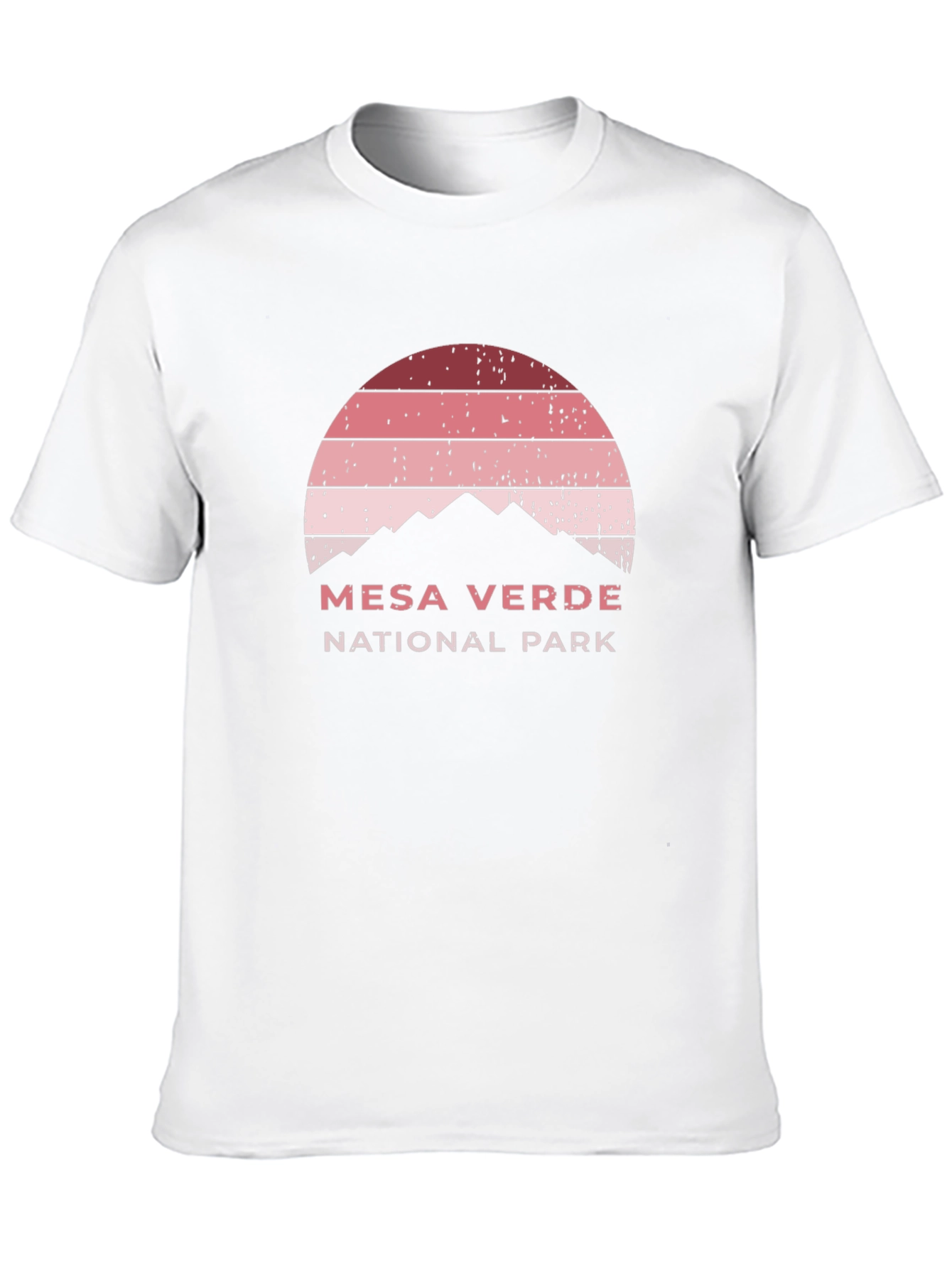 Mesa Verde National Park Retro Graphic T-Shirt