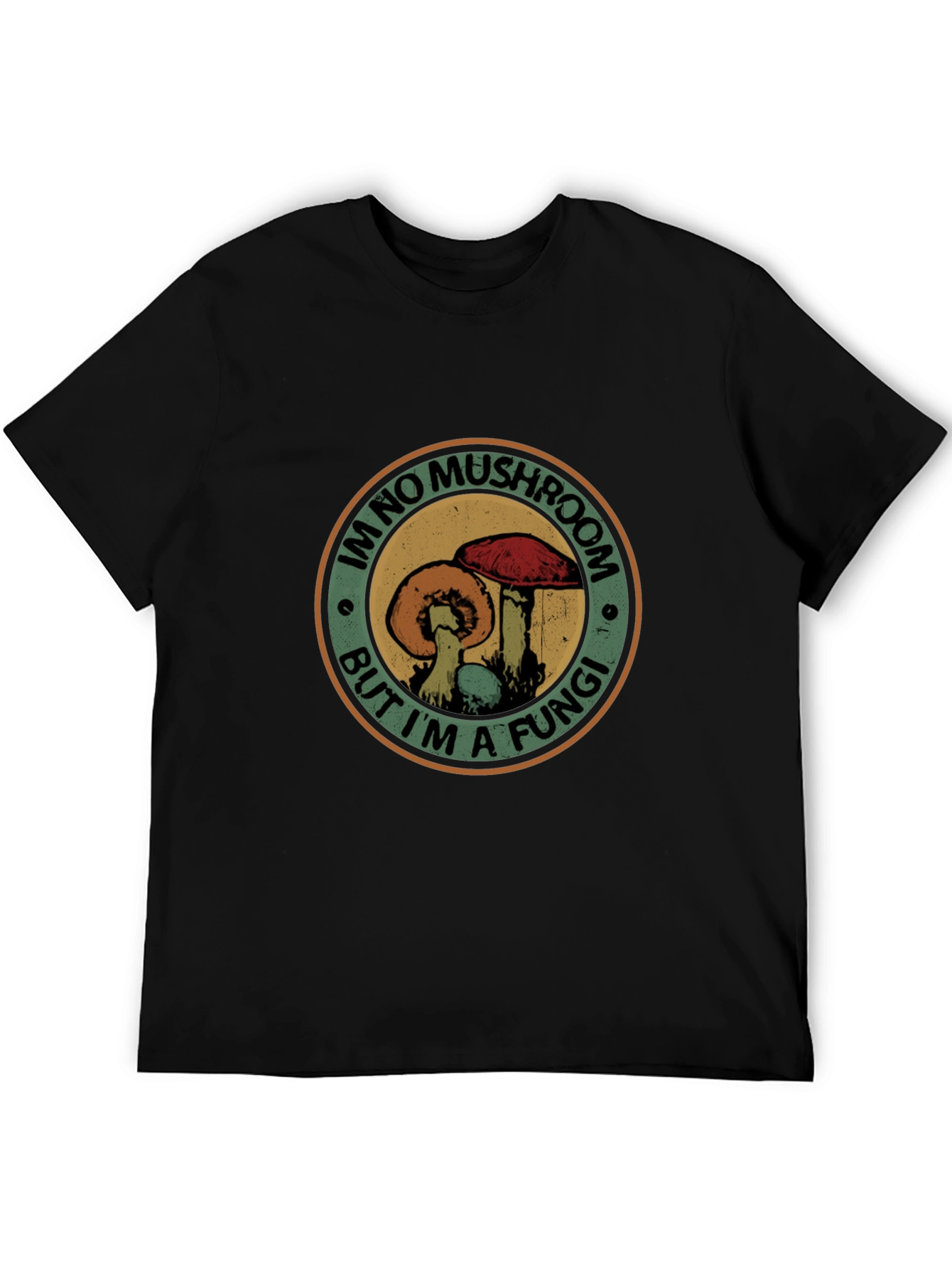 Mushroom Fungi Graphic Tee - Unisex