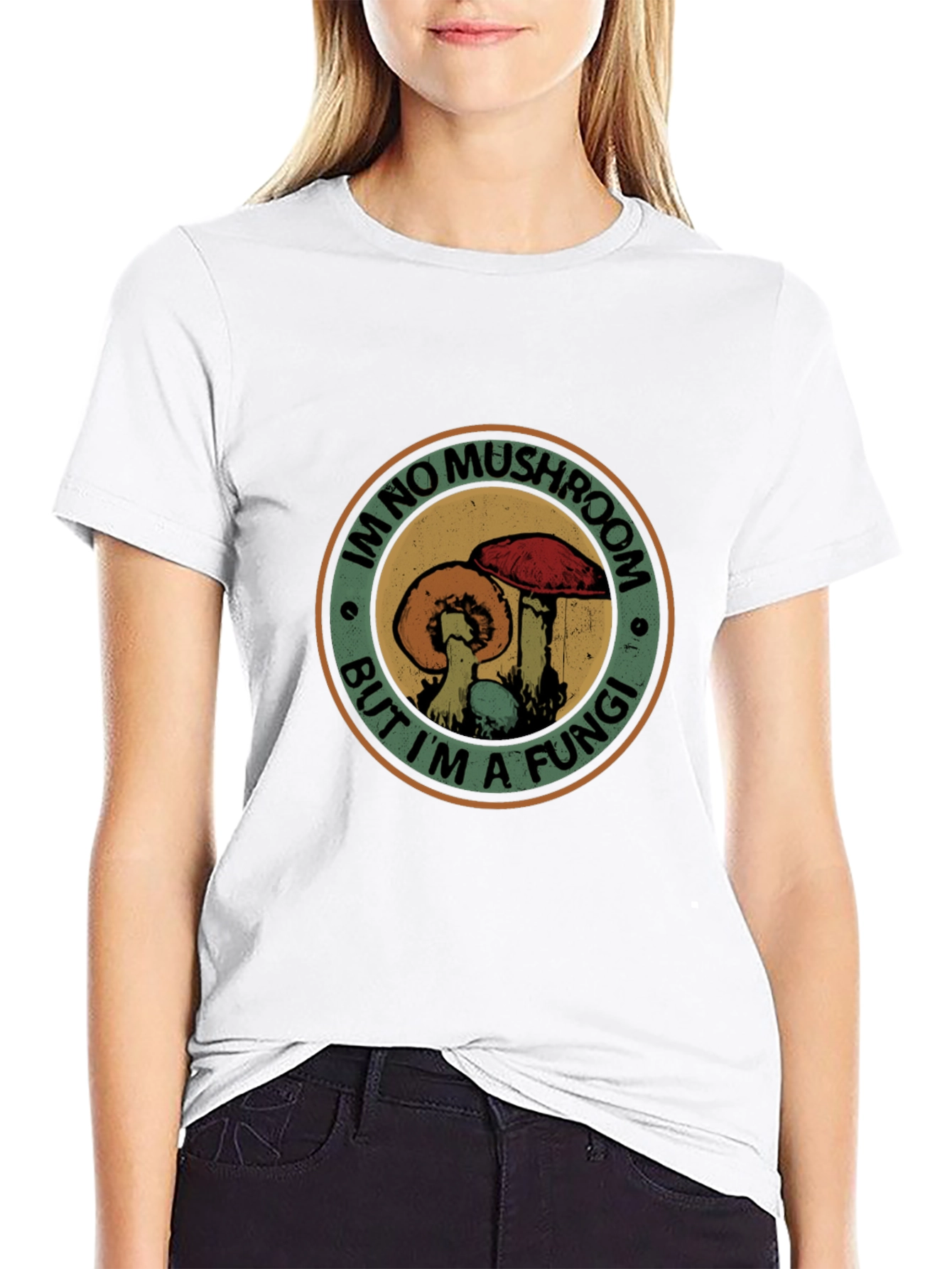 Mushroom Fungi Graphic Tee - Unisex