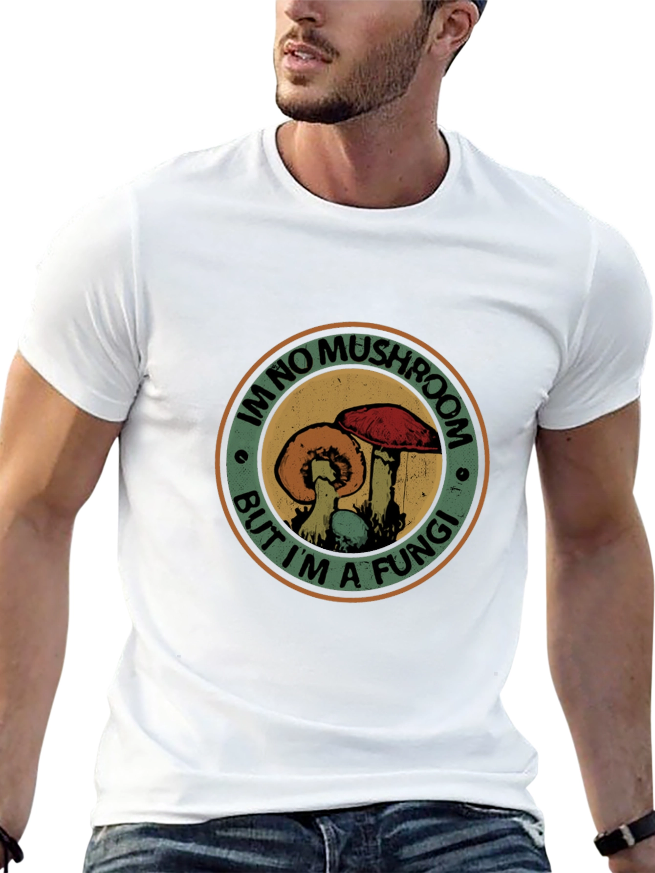 Mushroom Fungi Graphic Tee - Unisex