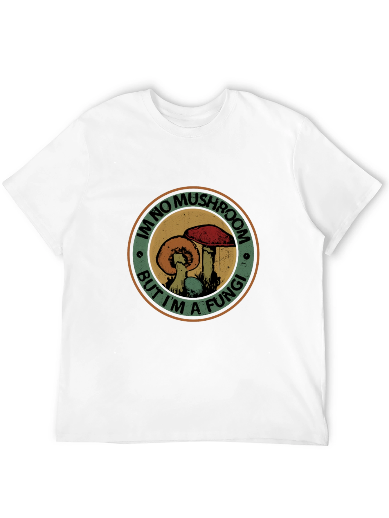 Mushroom Fungi Graphic Tee - Unisex