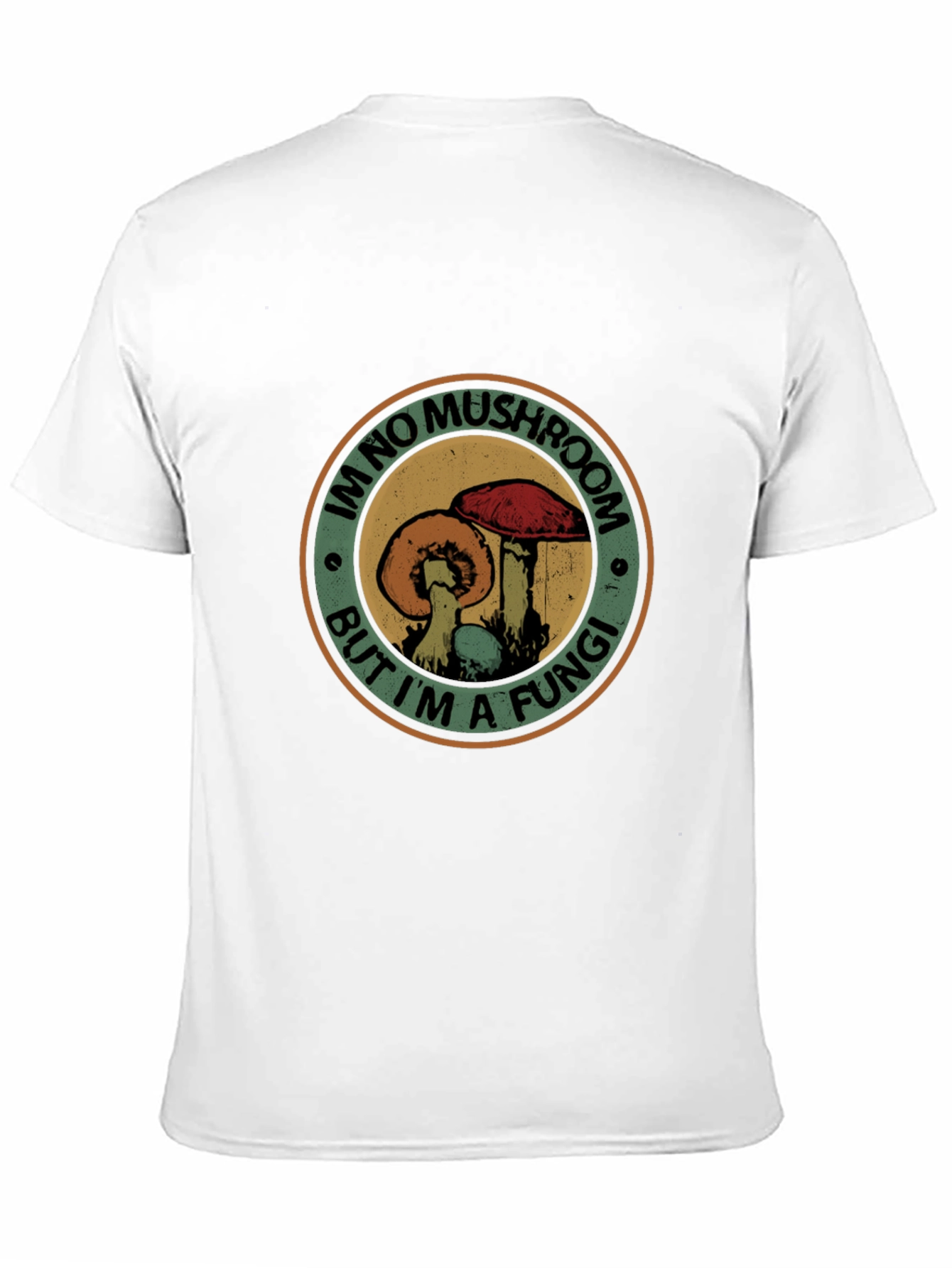 Mushroom Fungi Graphic Tee - Unisex