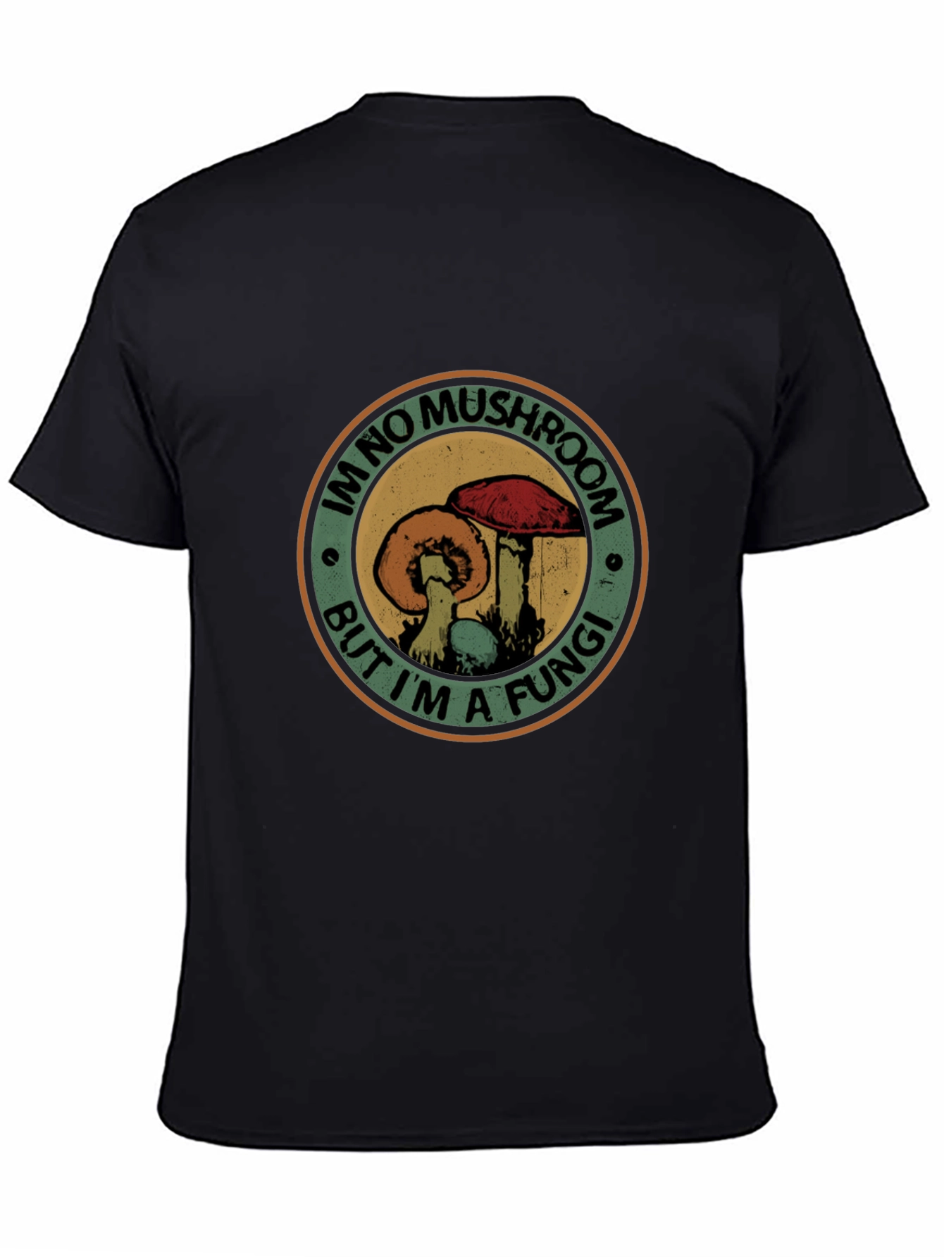 Mushroom Fungi Graphic Tee - Unisex