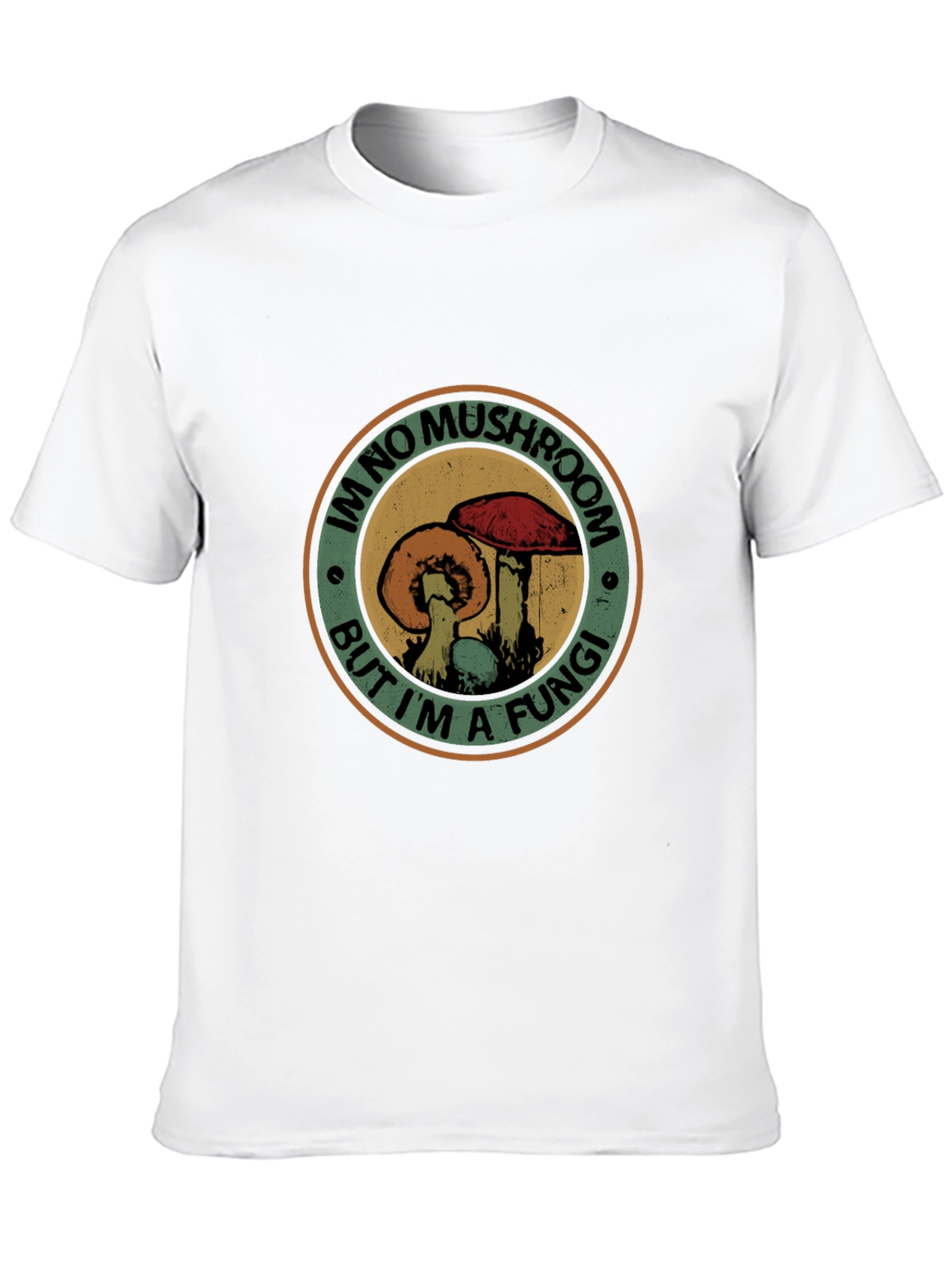 Mushroom Fungi Graphic Tee - Unisex