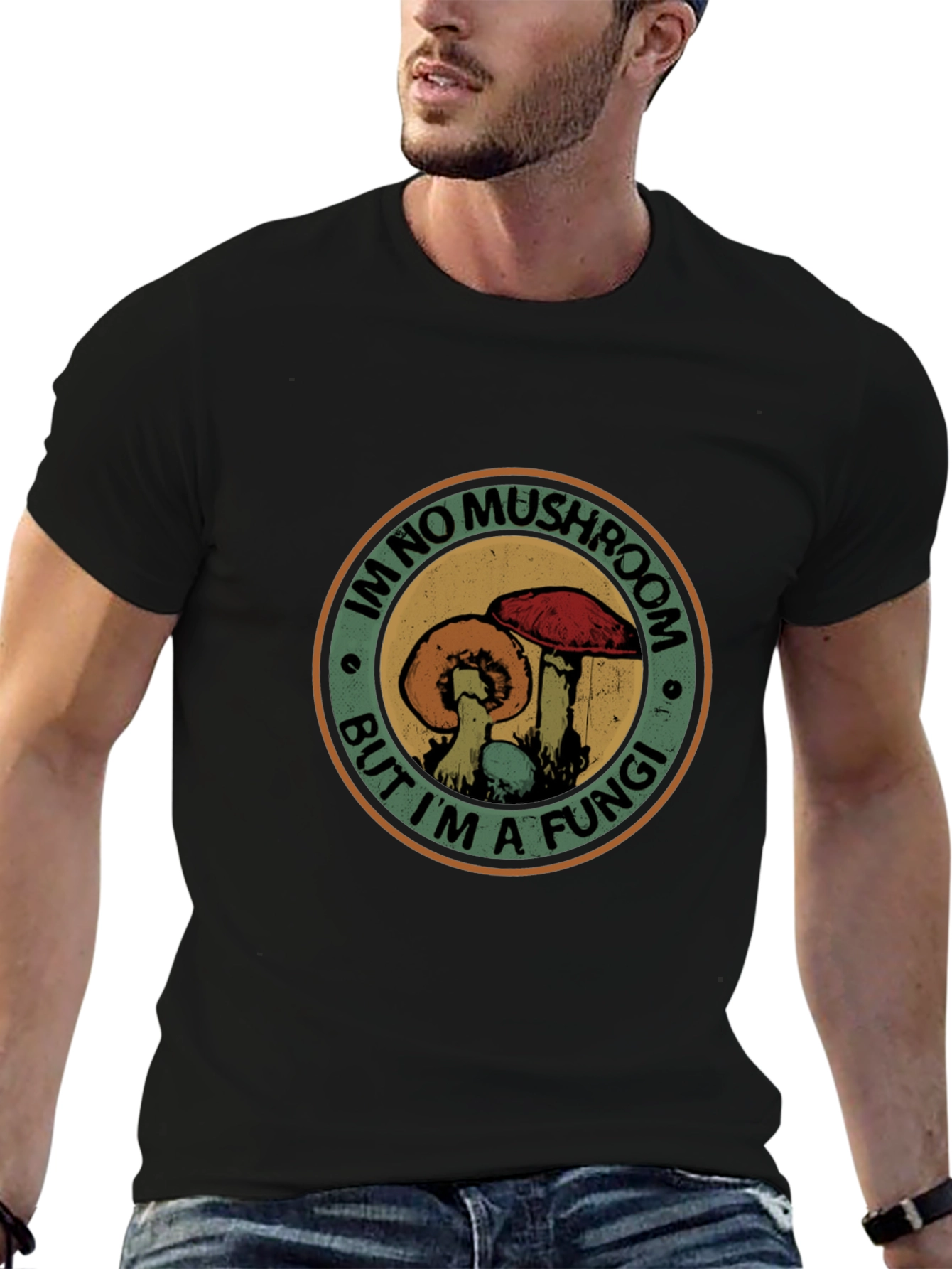 Mushroom Fungi Graphic Tee - Unisex