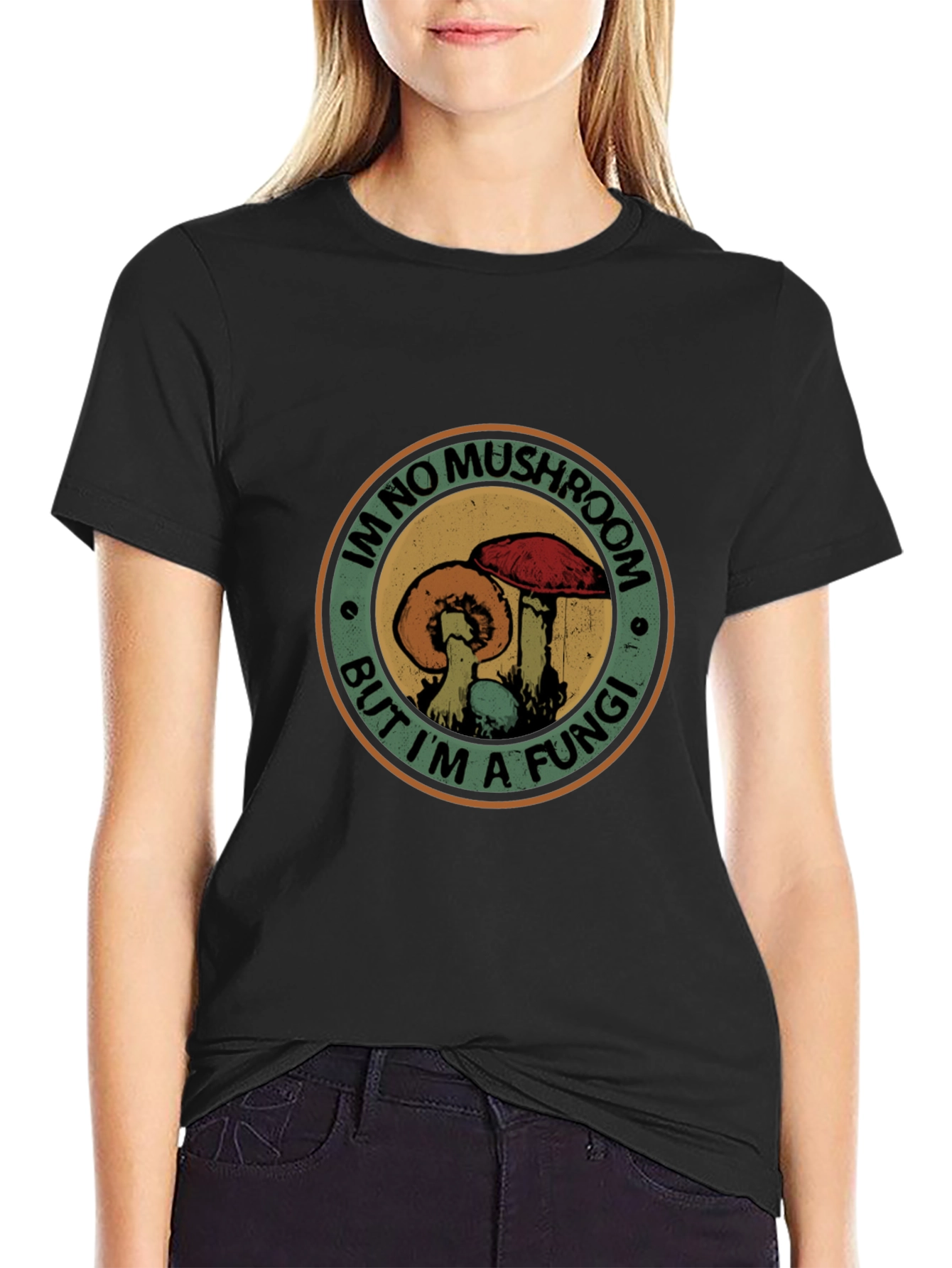 Mushroom Fungi Graphic Tee - Unisex