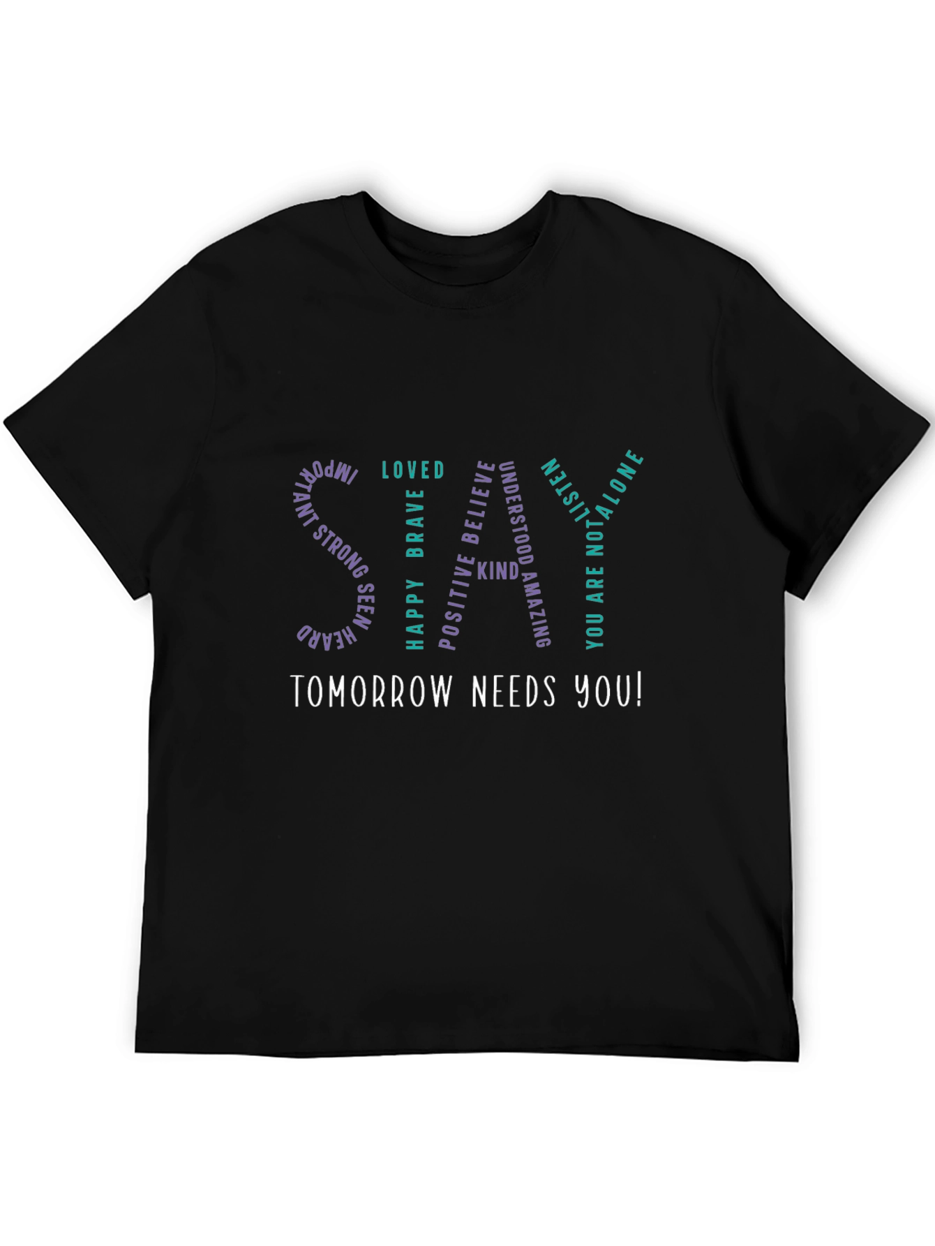 Inspirational STAY Strong Graphic Tee