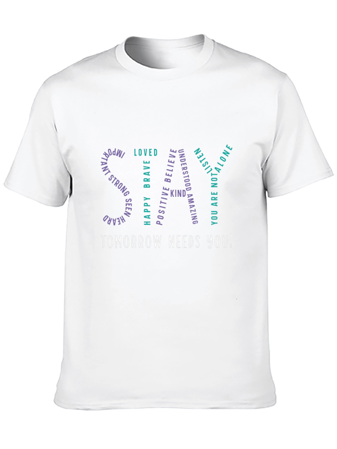 Inspirational STAY Strong Graphic Tee