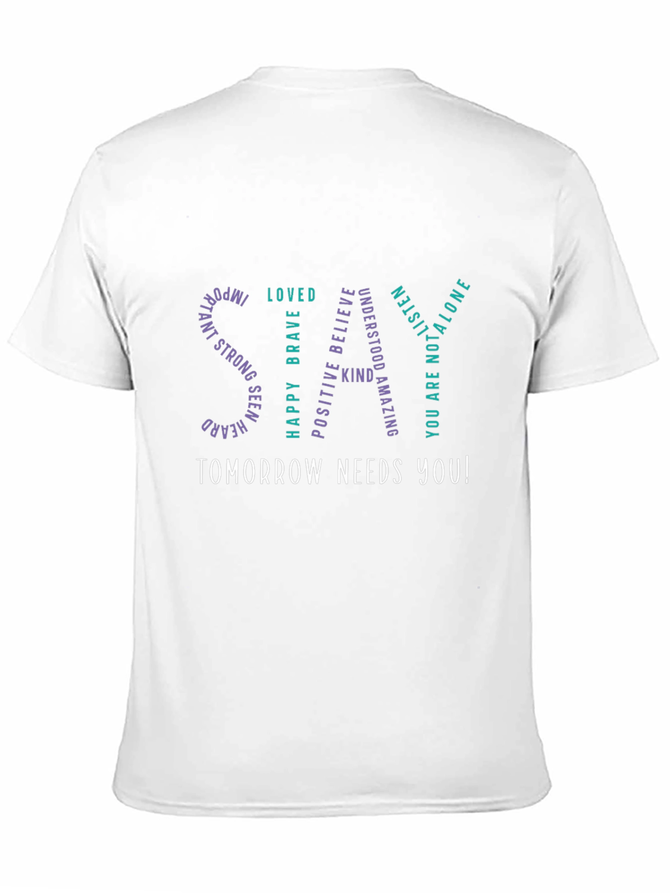 Inspirational STAY Strong Graphic Tee