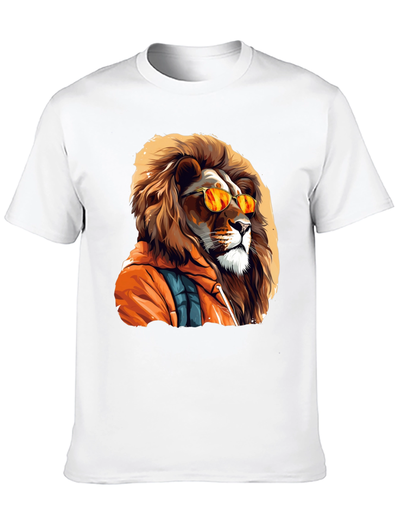 Cool Lion Graphic Tee