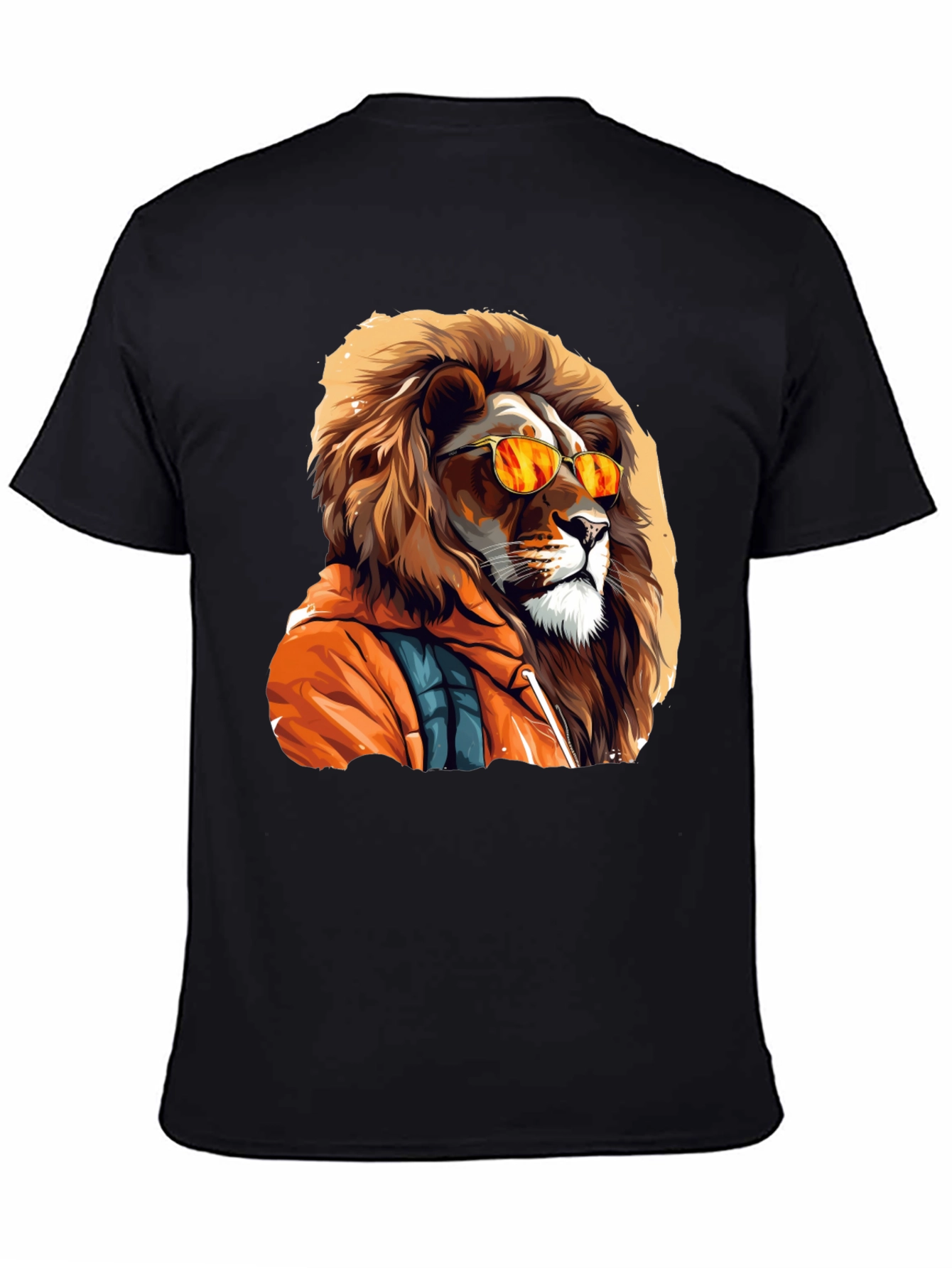 Cool Lion Graphic Tee