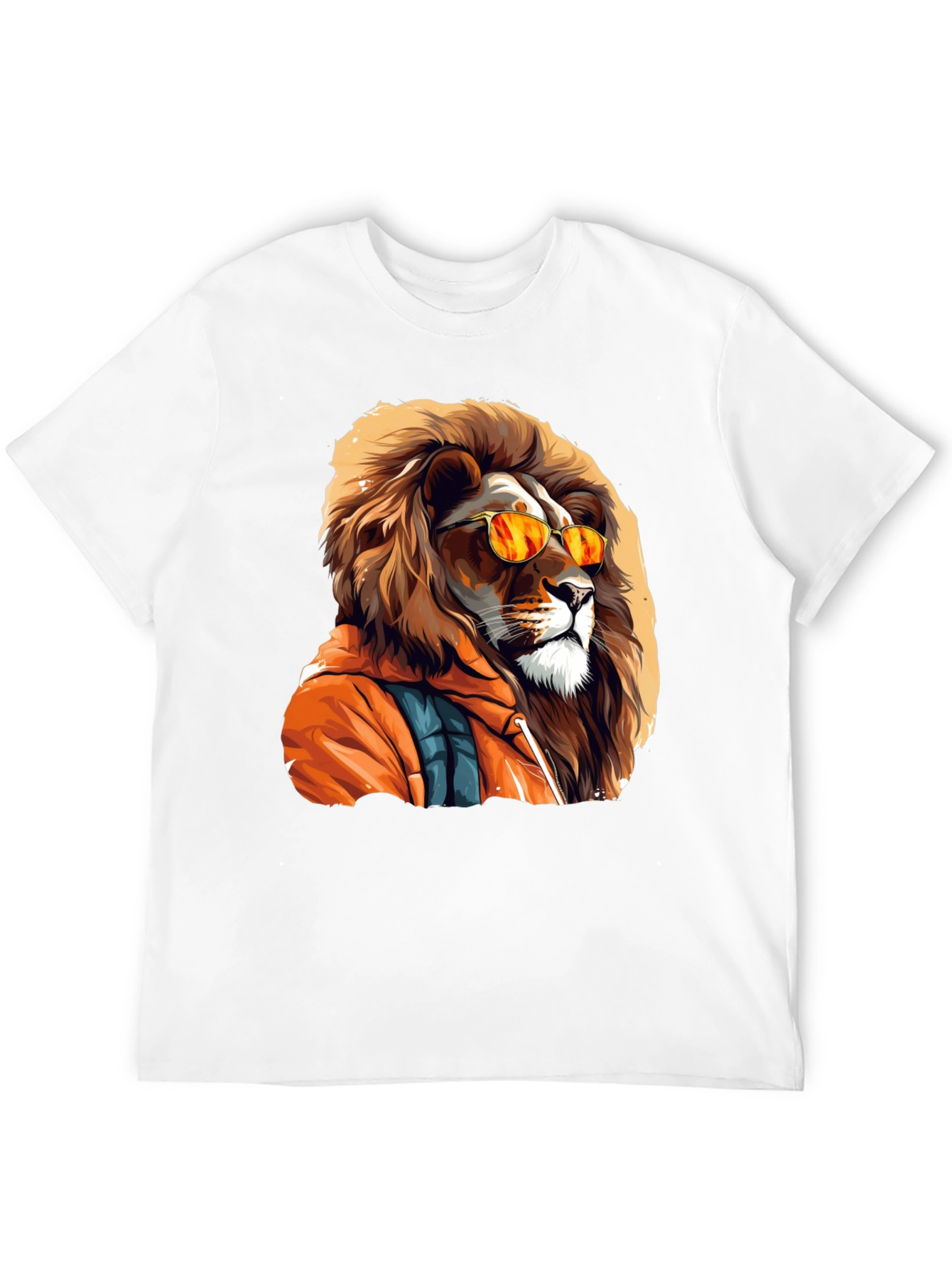 Cool Lion Graphic Tee