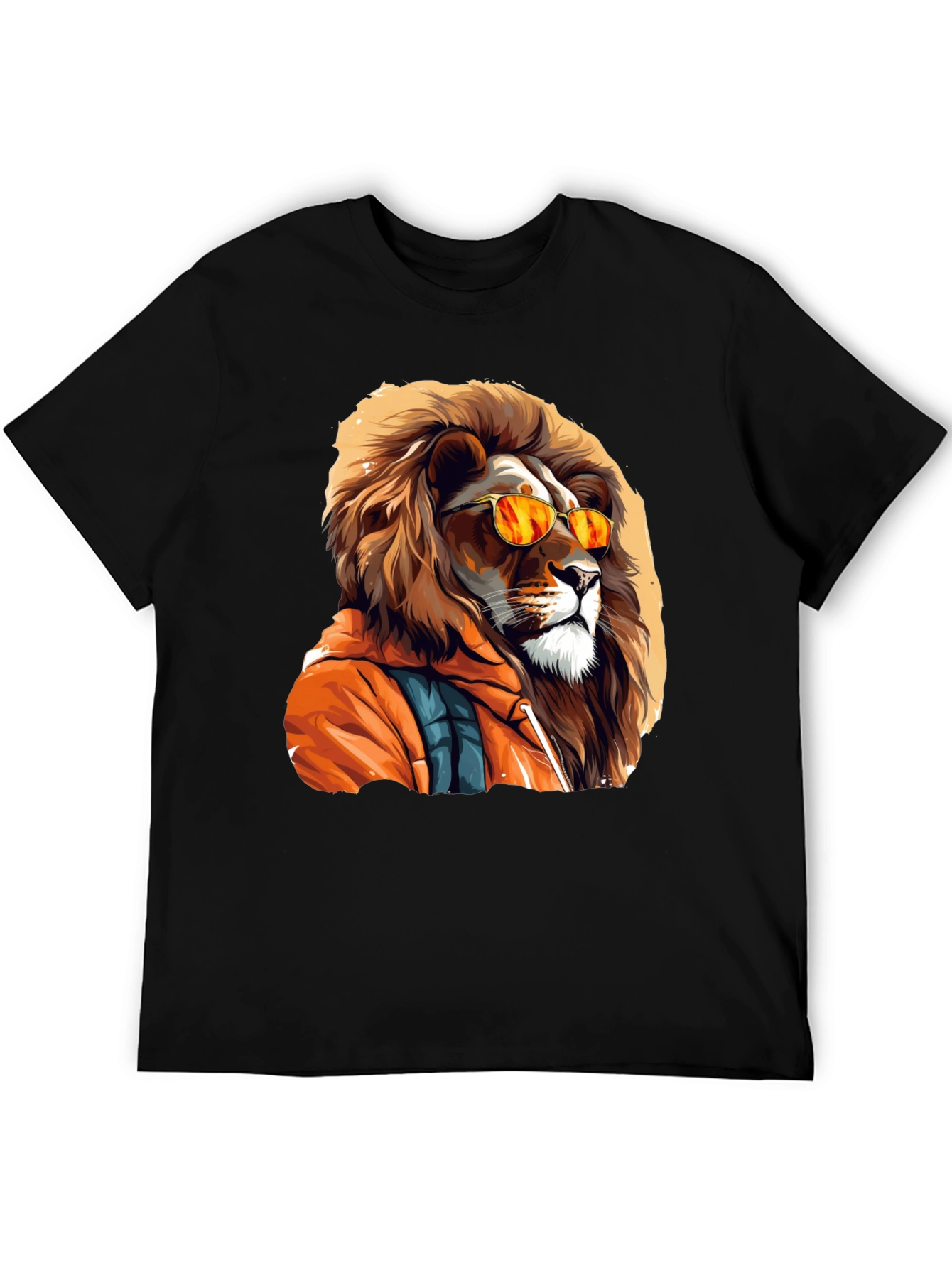Cool Lion Graphic Tee