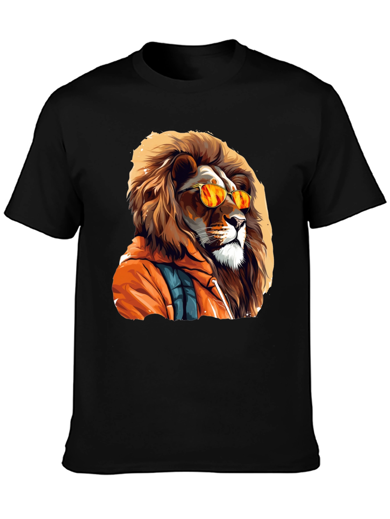 Cool Lion Graphic Tee