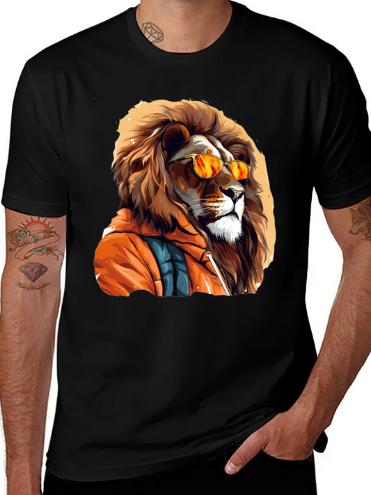 Cool Lion Graphic Tee