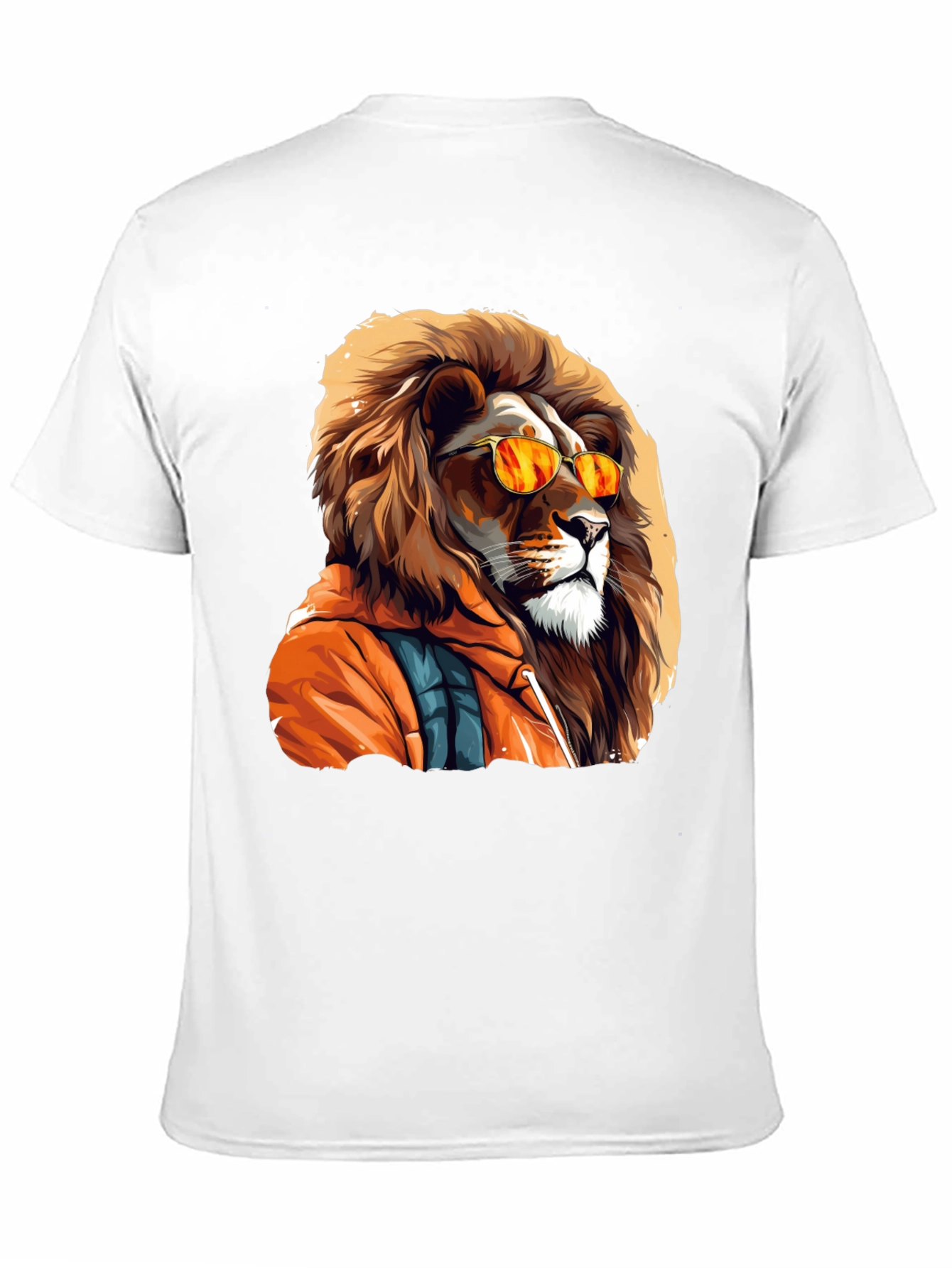Cool Lion Graphic Tee
