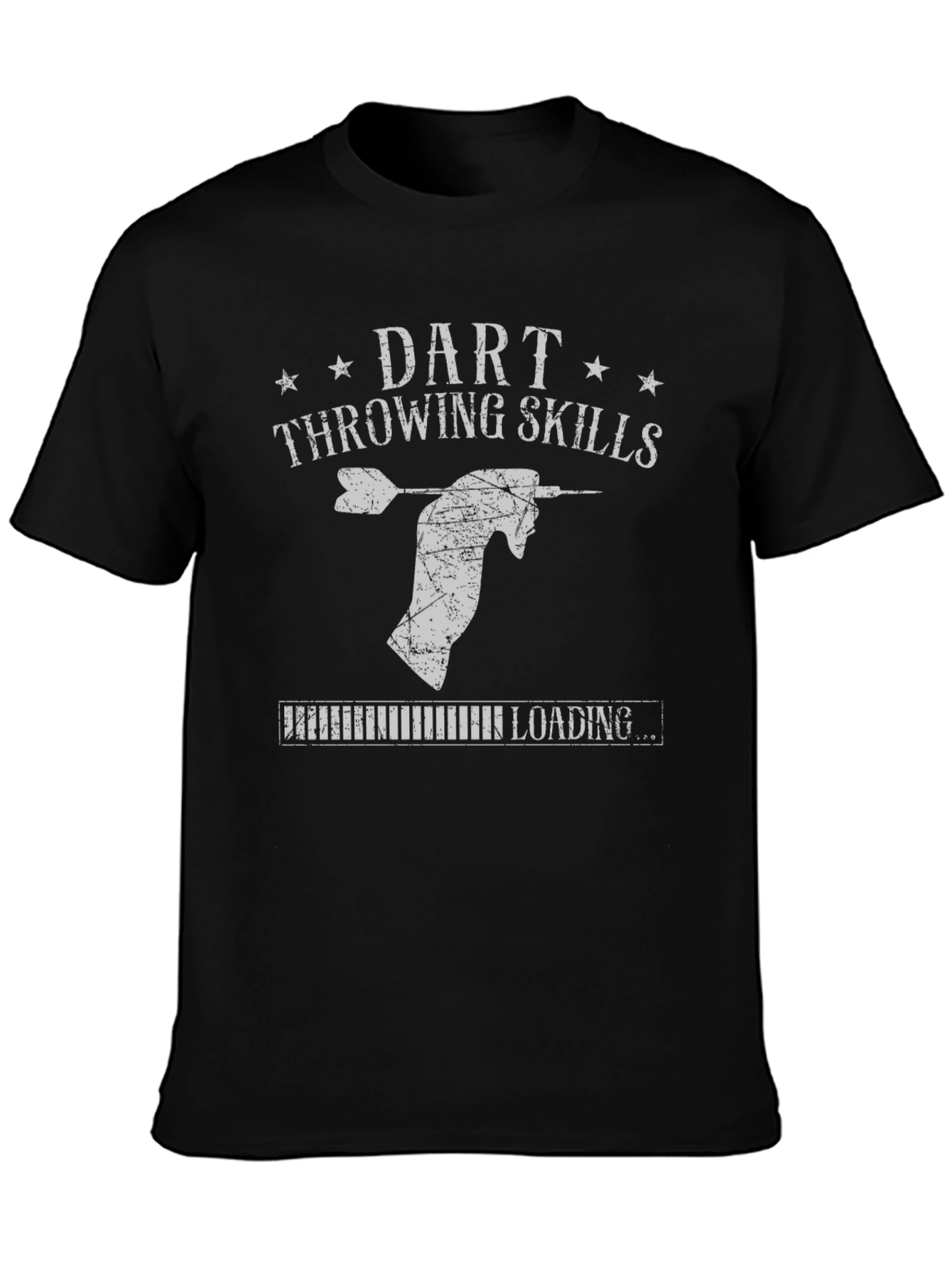 Dart Throwing Skills Loading T-Shirt