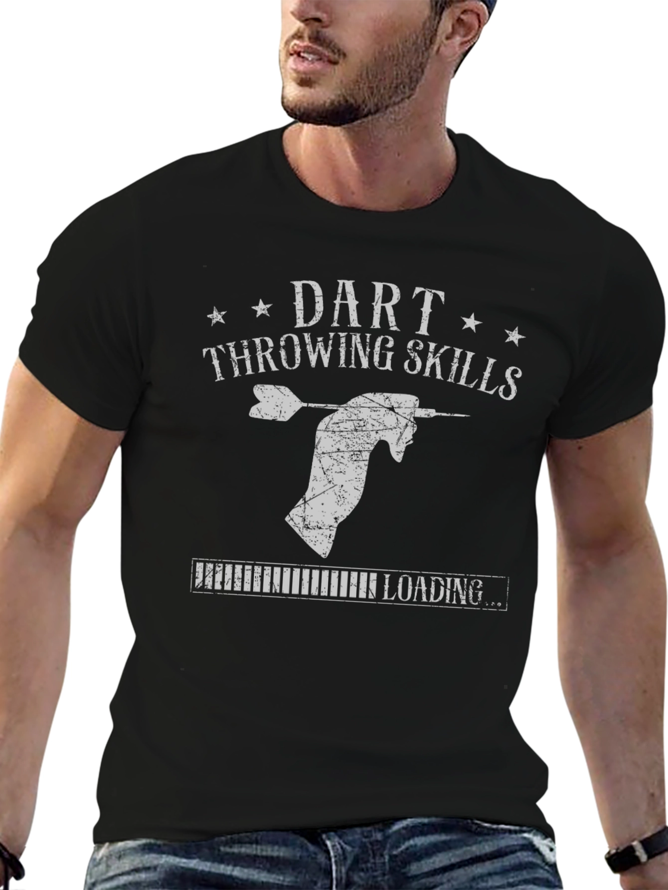Dart Throwing Skills Loading T-Shirt