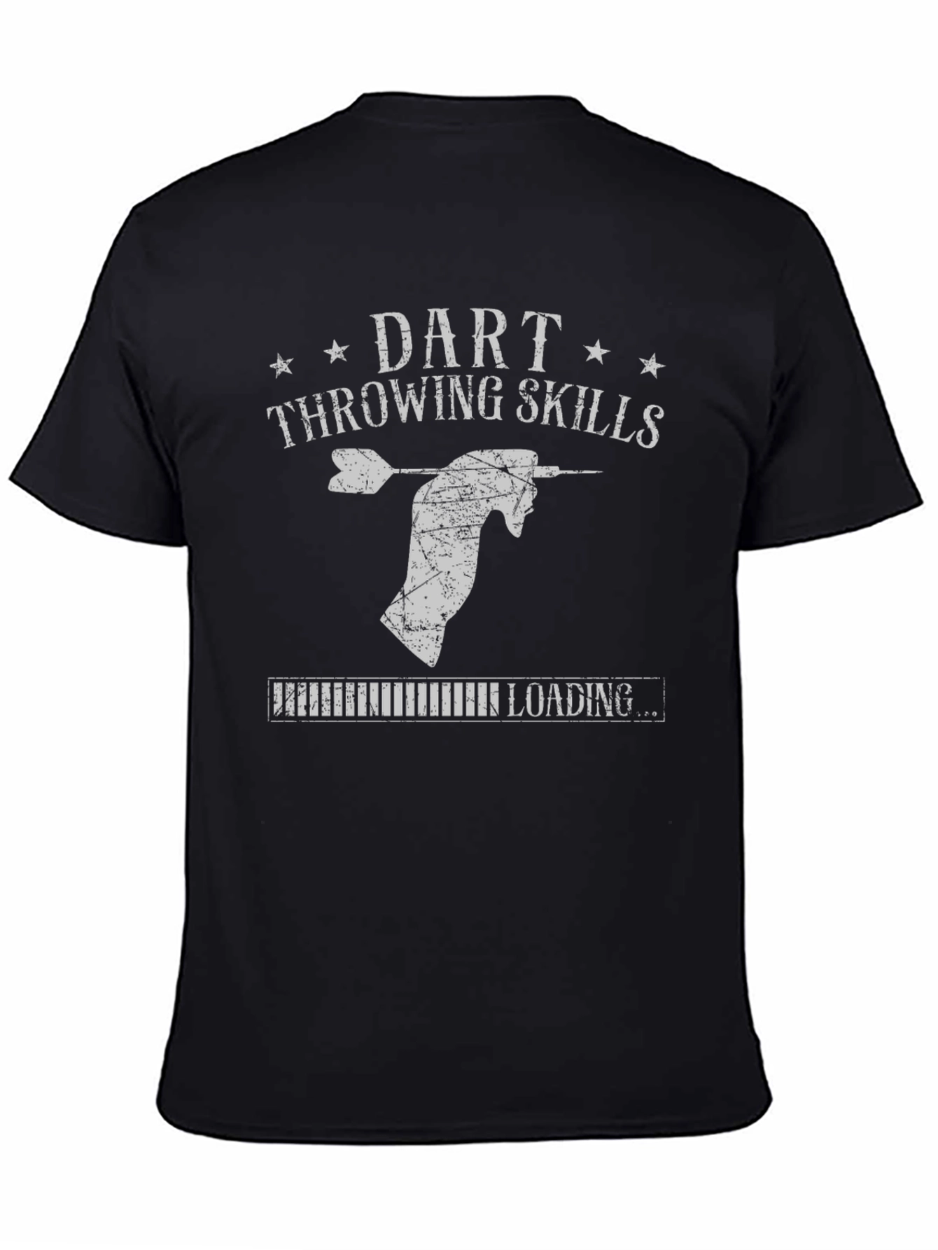 Dart Throwing Skills Loading T-Shirt