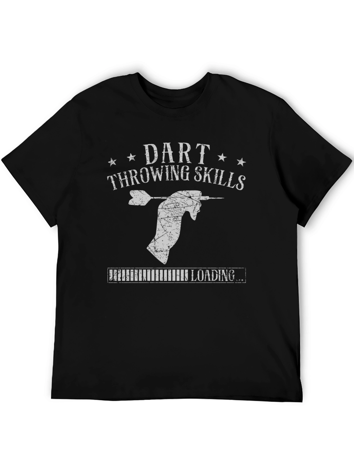 Dart Throwing Skills Loading T-Shirt