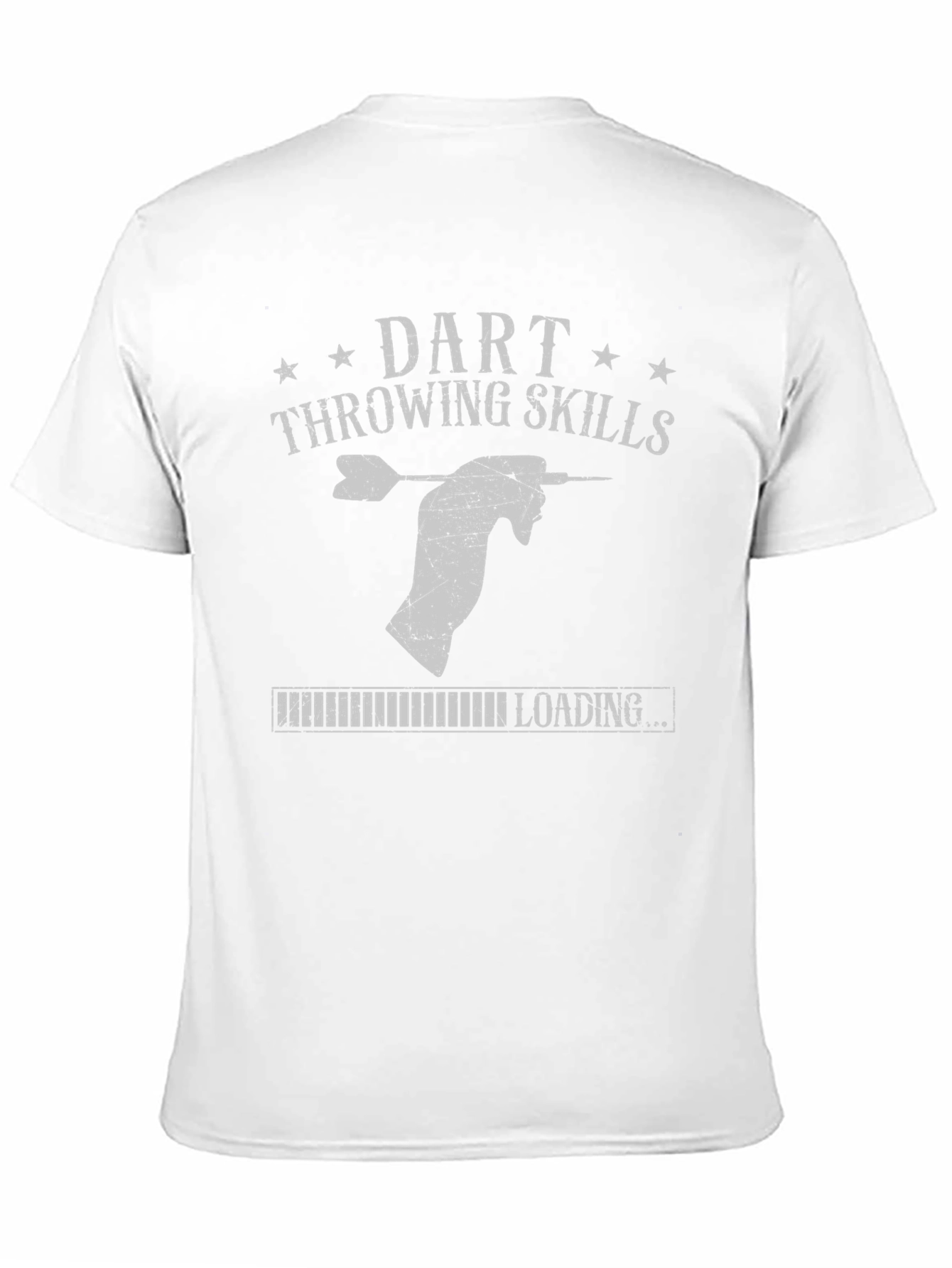 Dart Throwing Skills Loading T-Shirt