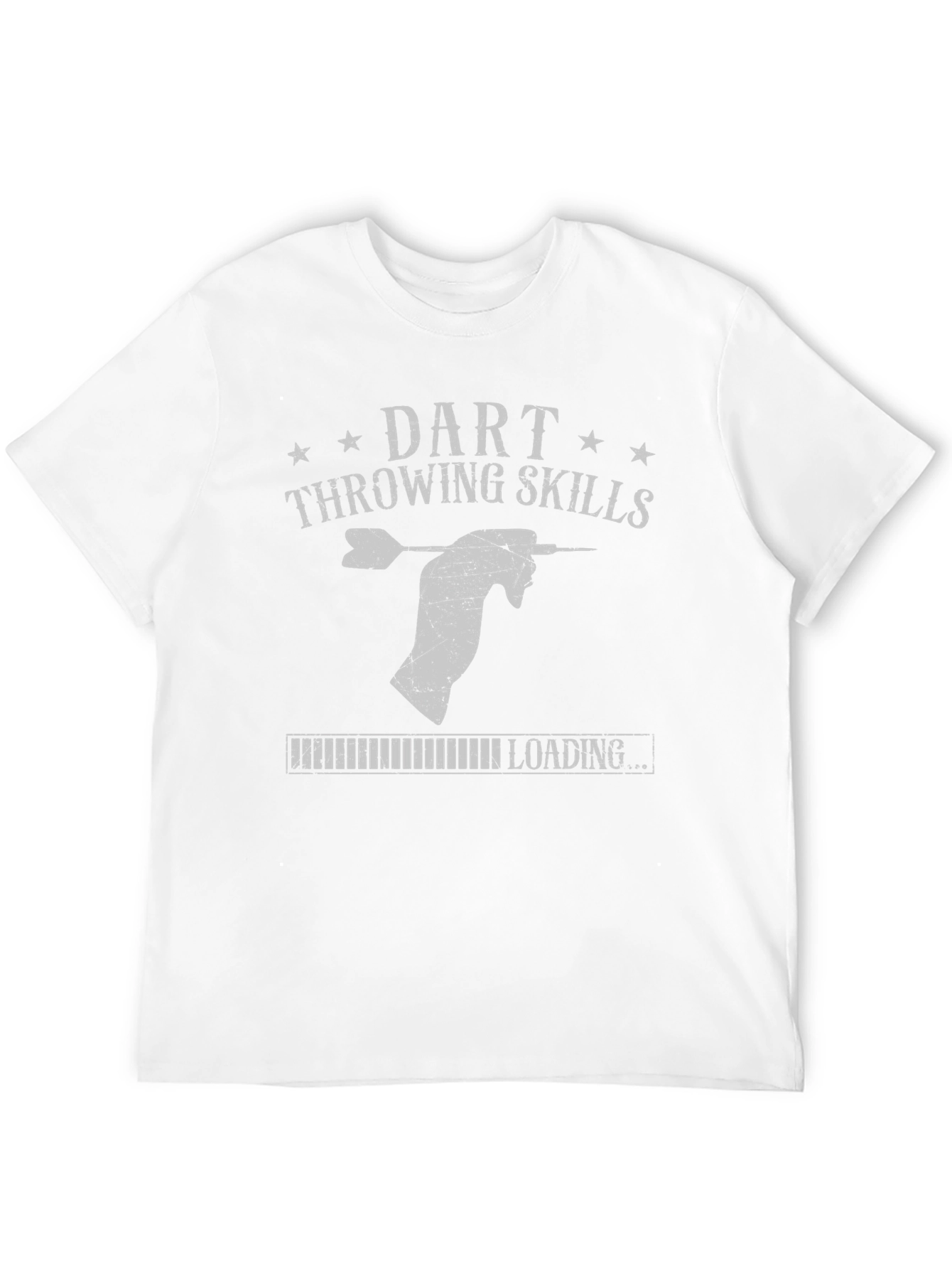 Dart Throwing Skills Loading T-Shirt