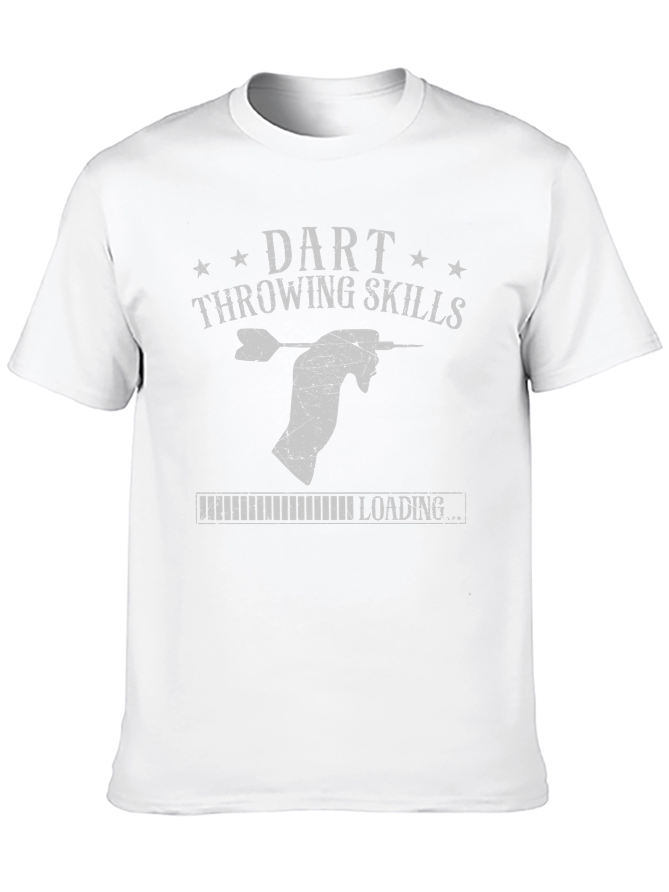 Dart Throwing Skills Loading T-Shirt