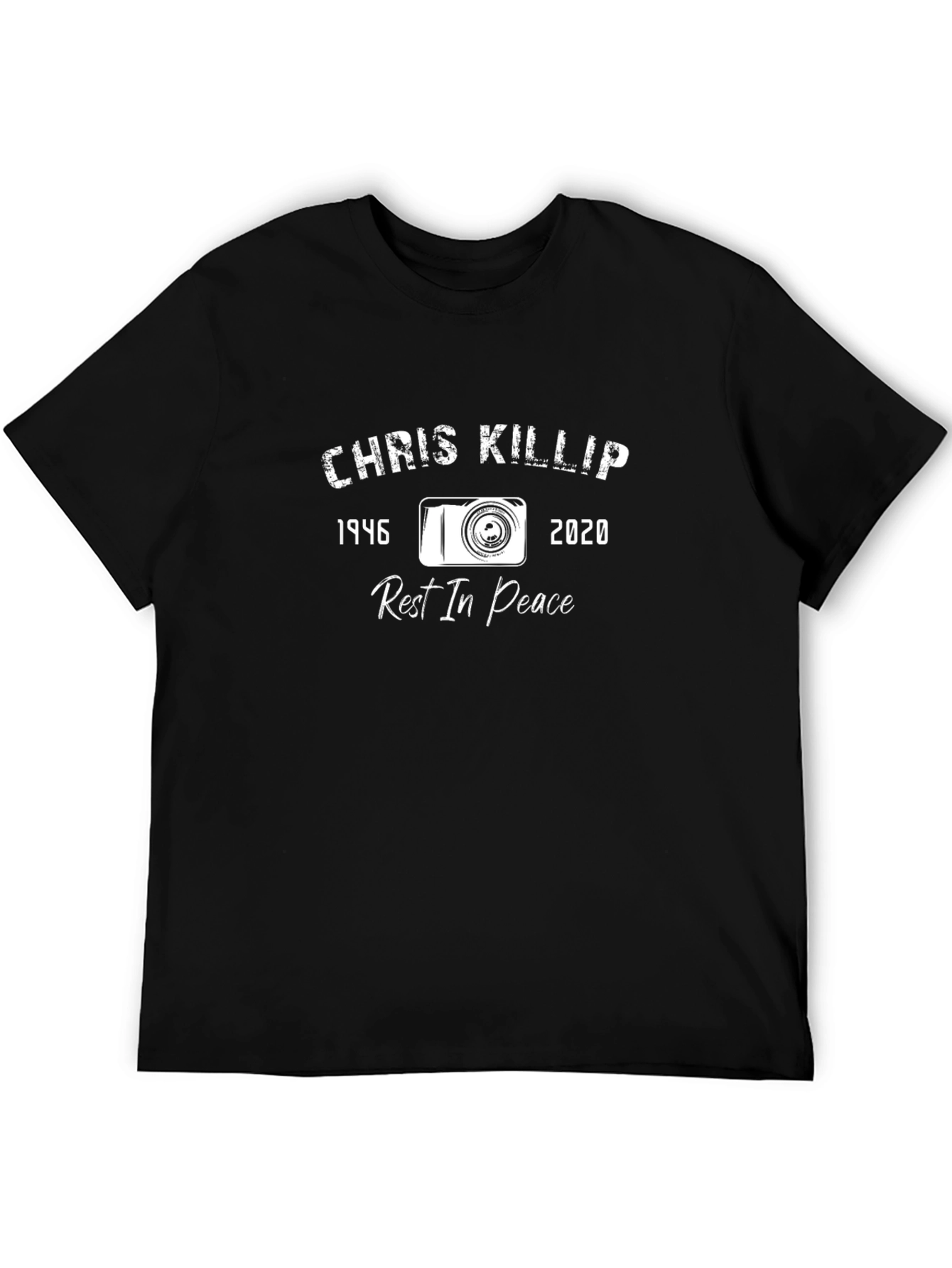 Chris Killip RIP T-Shirt - Photographer Memorial Tee