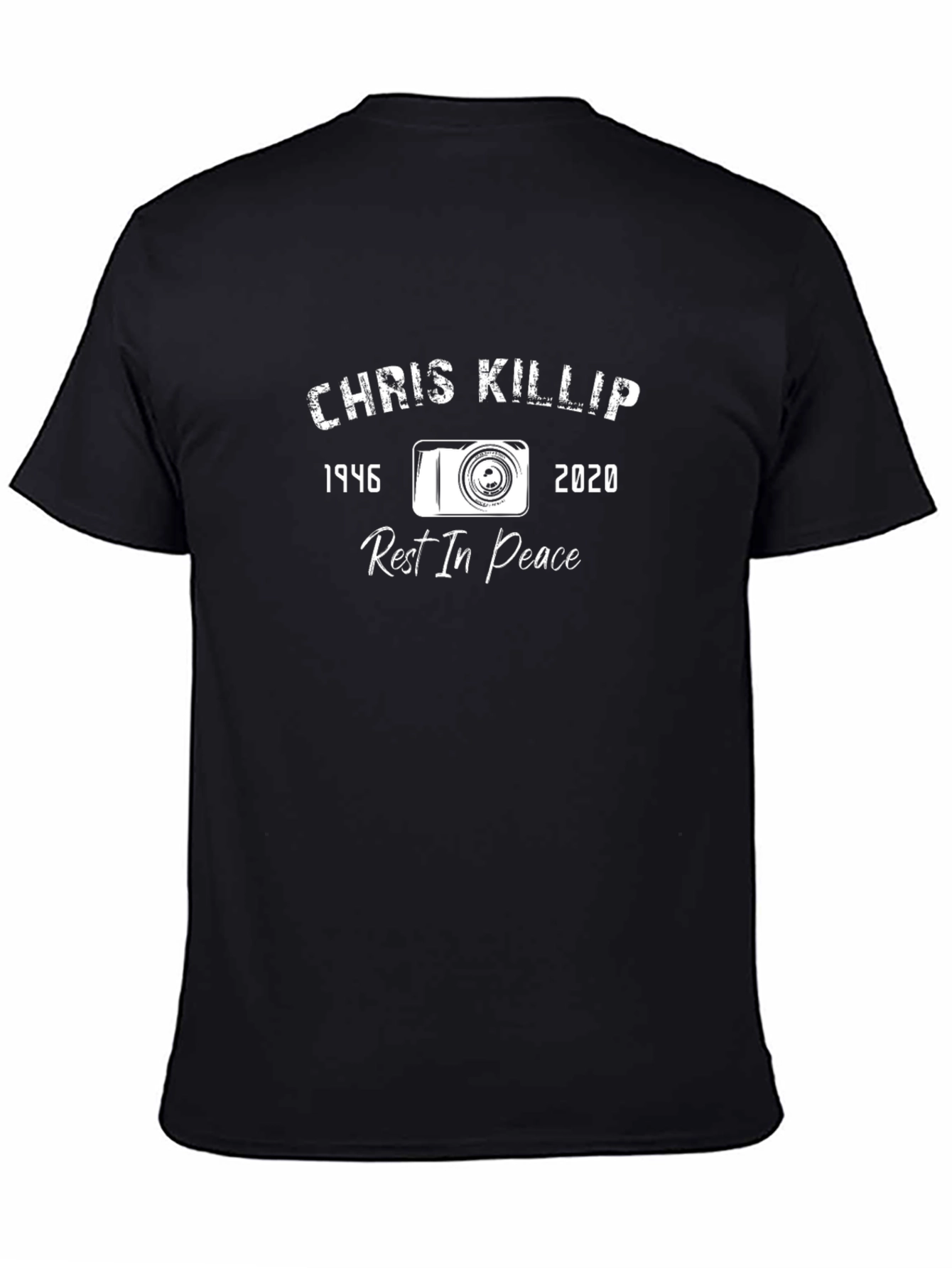 Chris Killip RIP T-Shirt - Photographer Memorial Tee