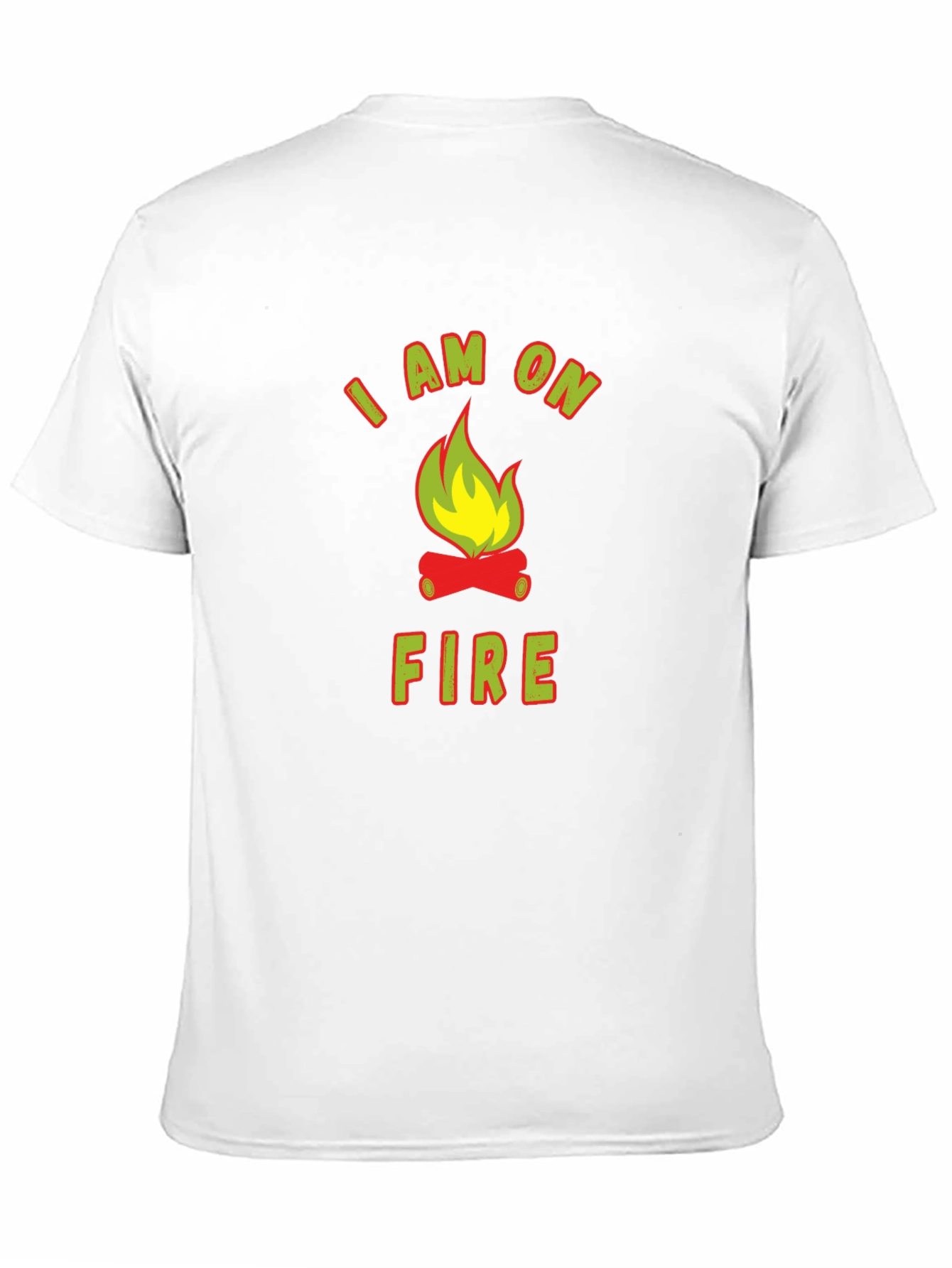 I Am On Fire Graphic Tee