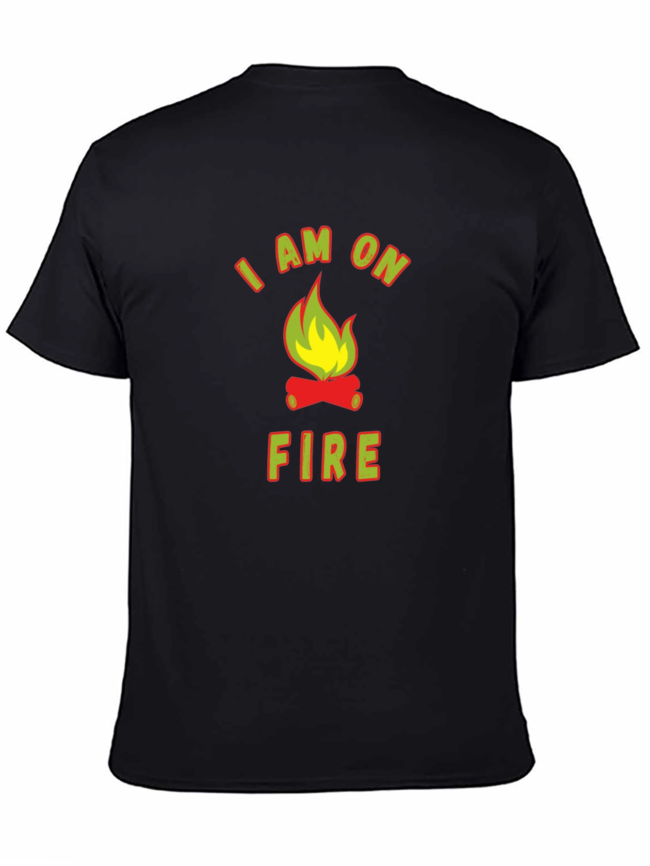 I Am On Fire Graphic Tee