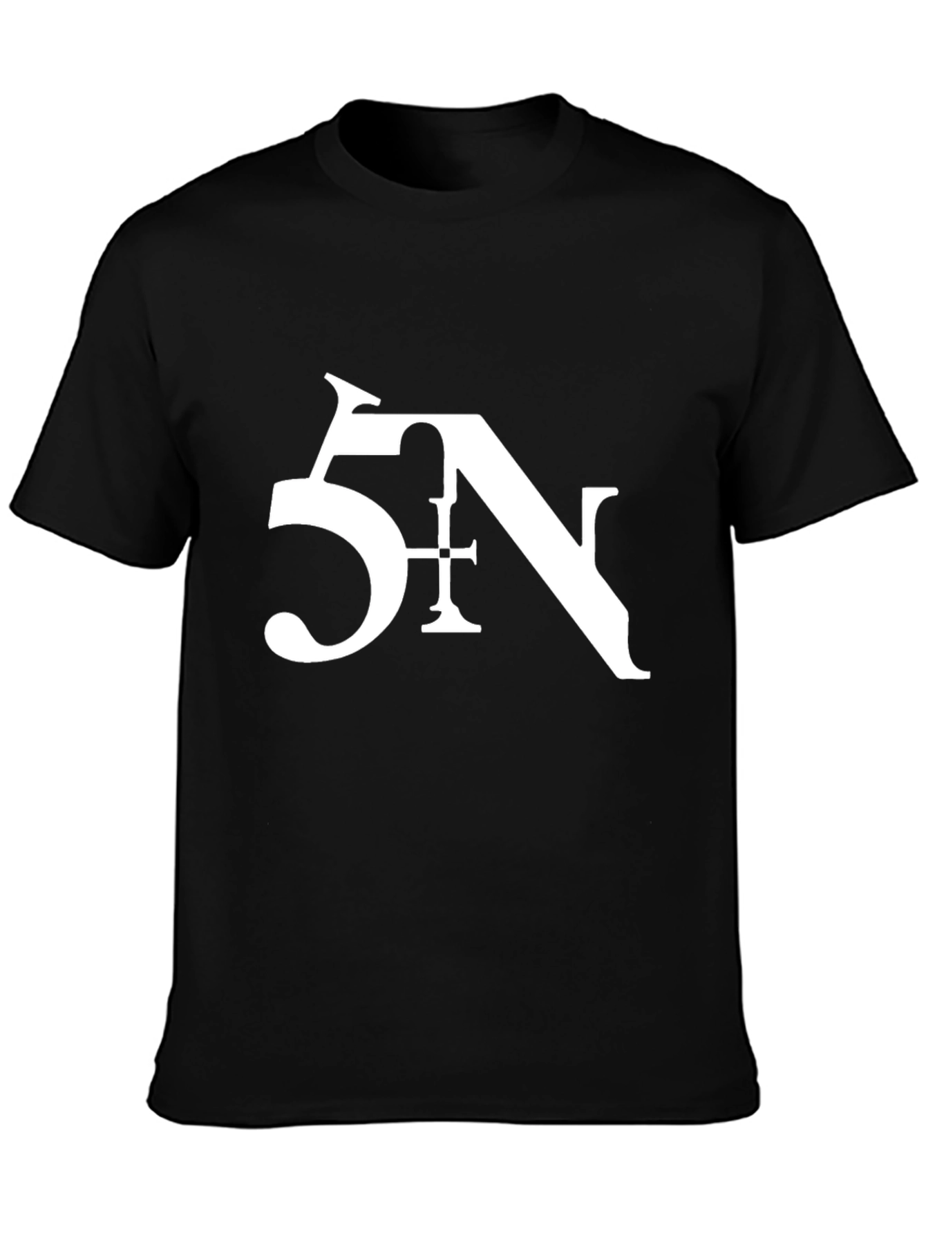 5N Logo Black T-Shirt
