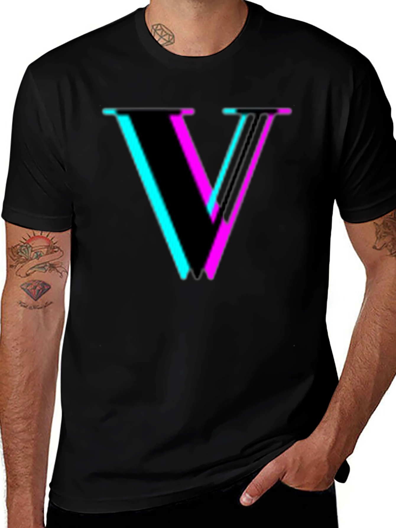 Vaporwave V T-Shirt