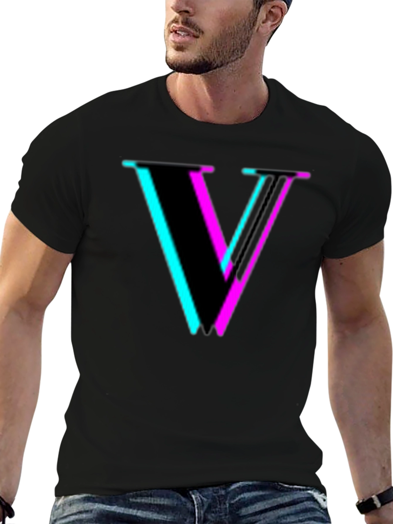 Vaporwave V T-Shirt