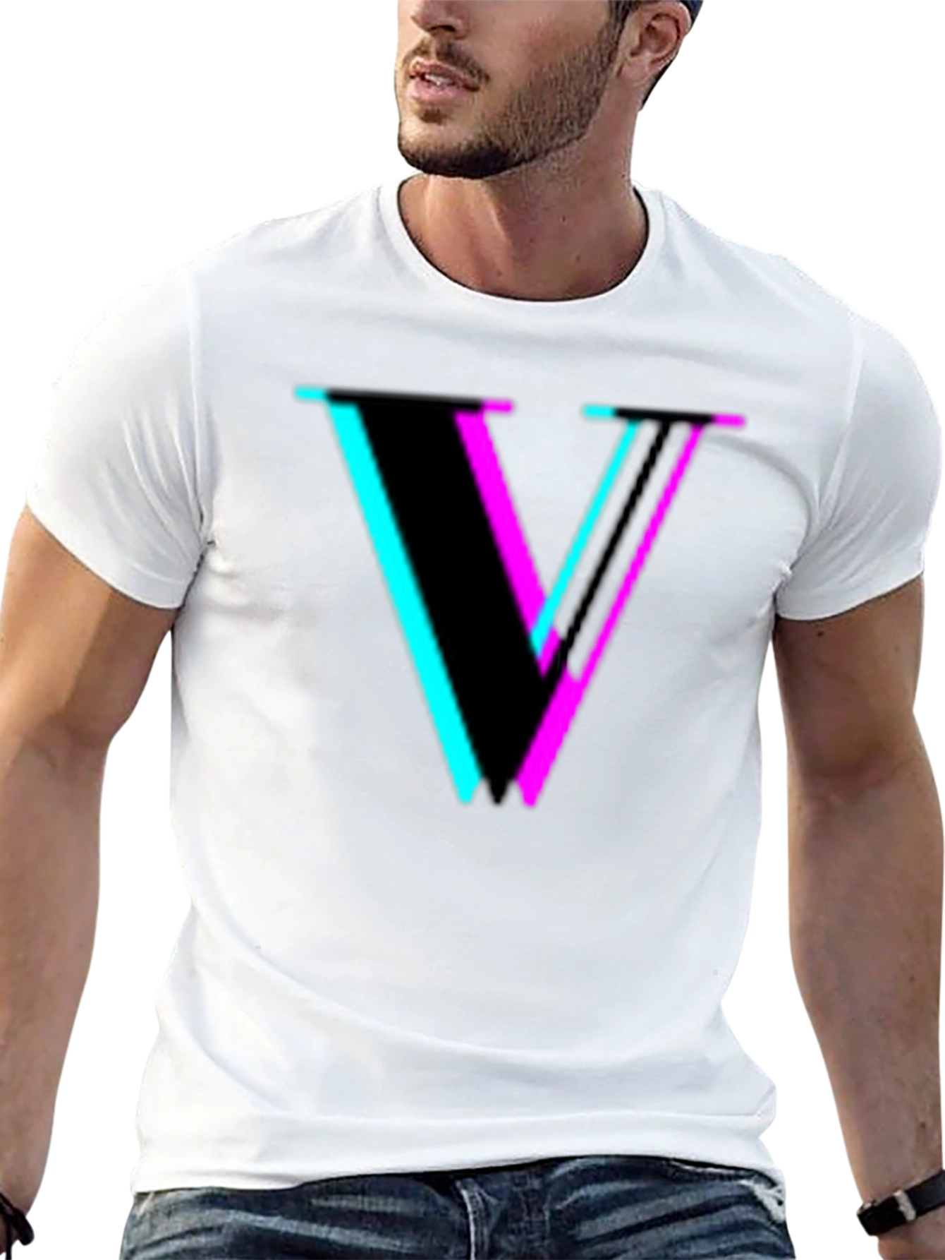 Vaporwave V T-Shirt
