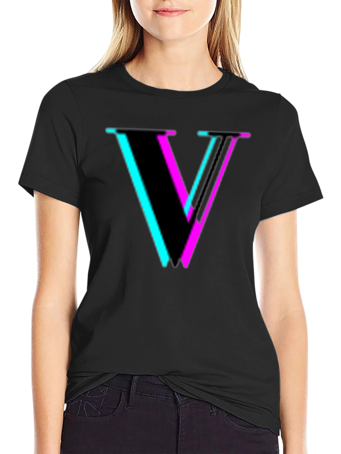 Vaporwave V T-Shirt