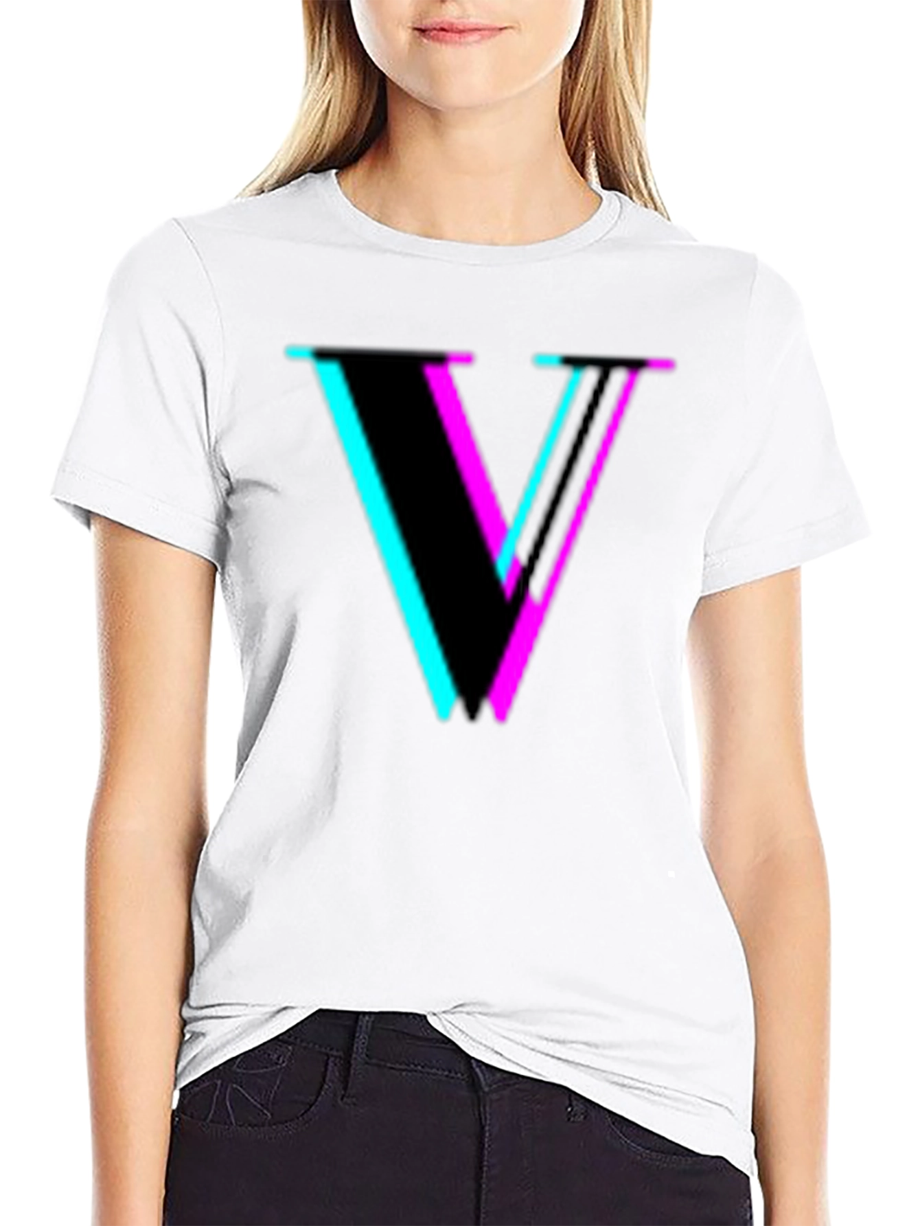 Vaporwave V T-Shirt
