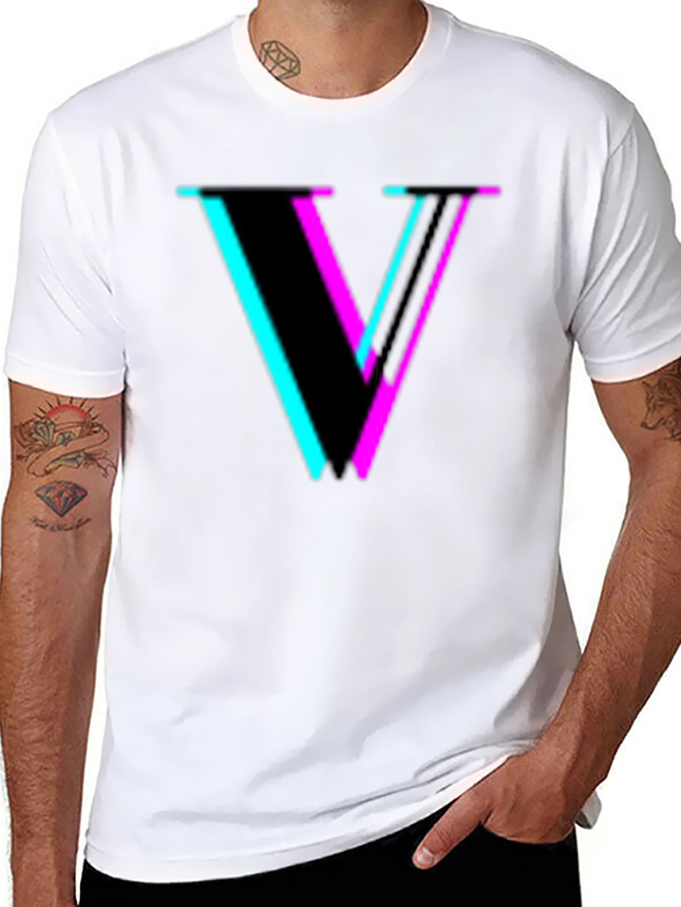 Vaporwave V T-Shirt
