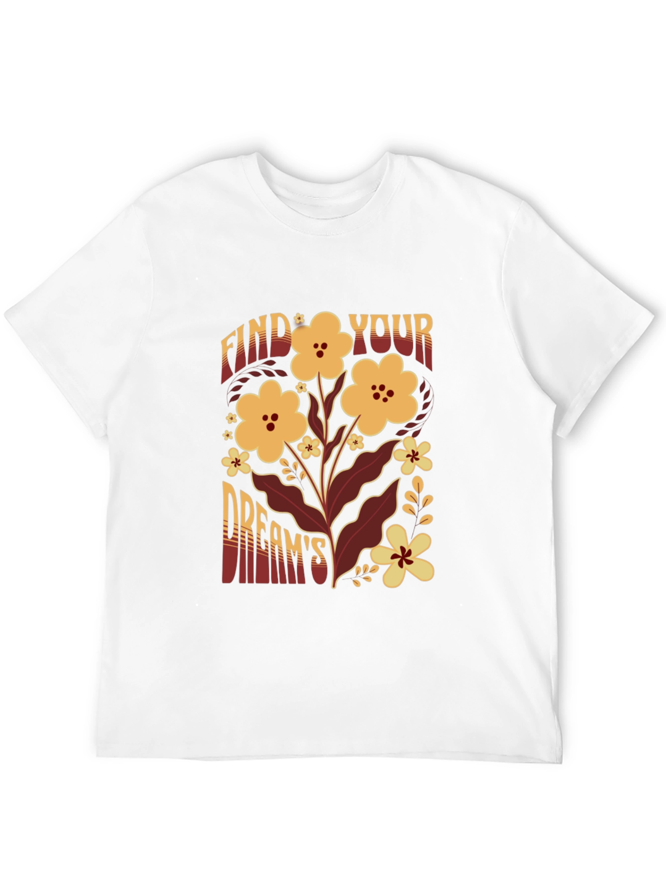 Find Your Dreams Graphic T-Shirt